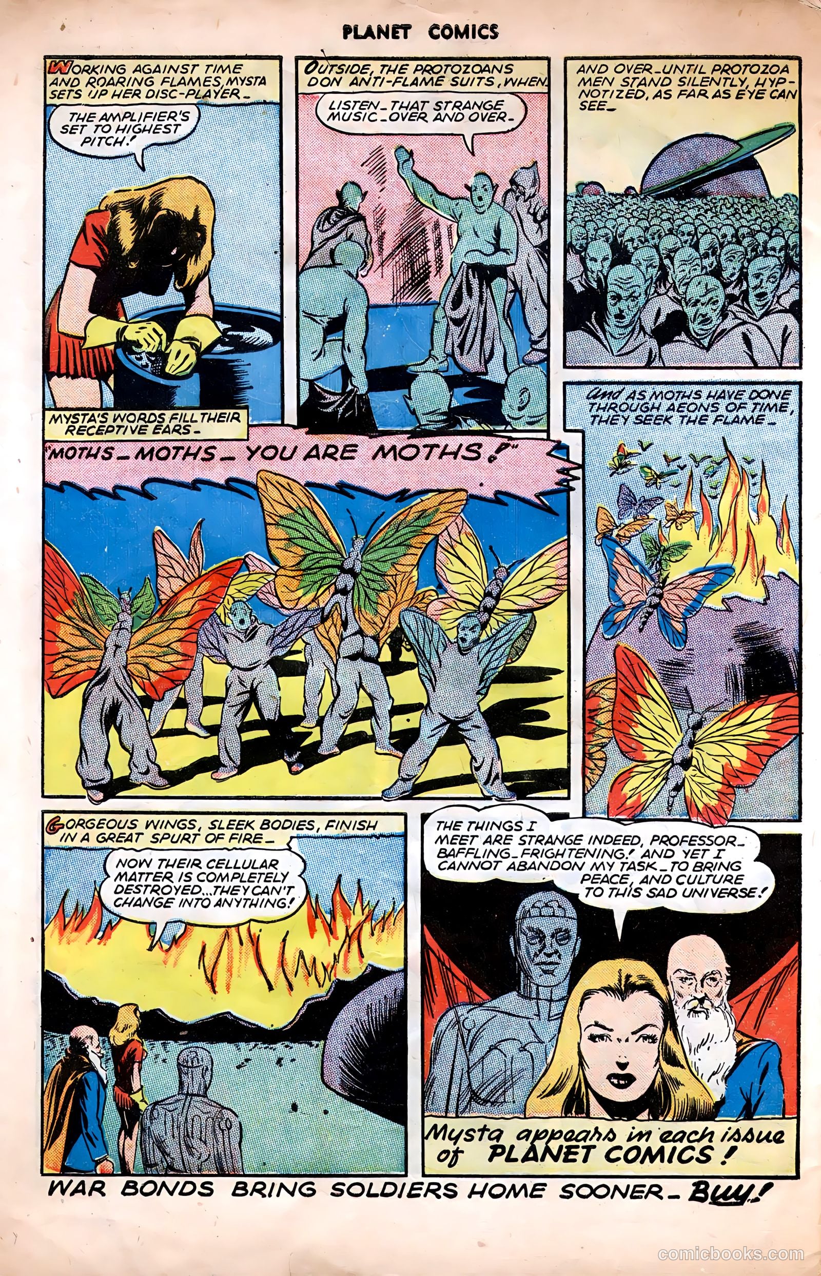 Planet Comics #38 — page 34 of 36