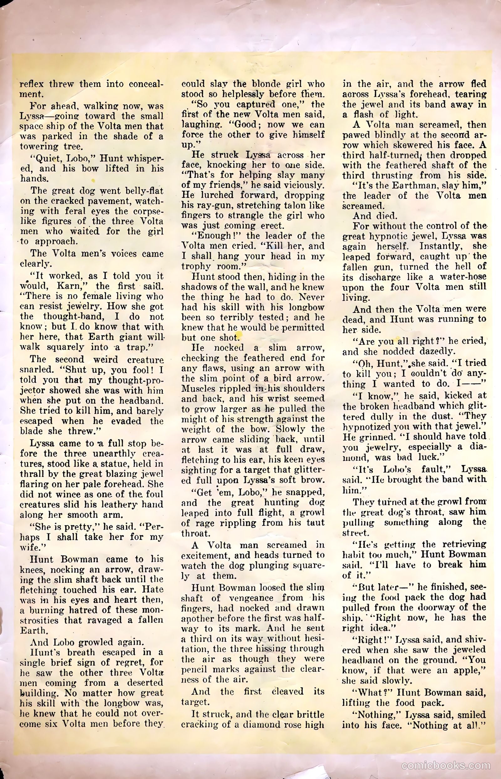 Planet Comics #38 — page 35 of 36
