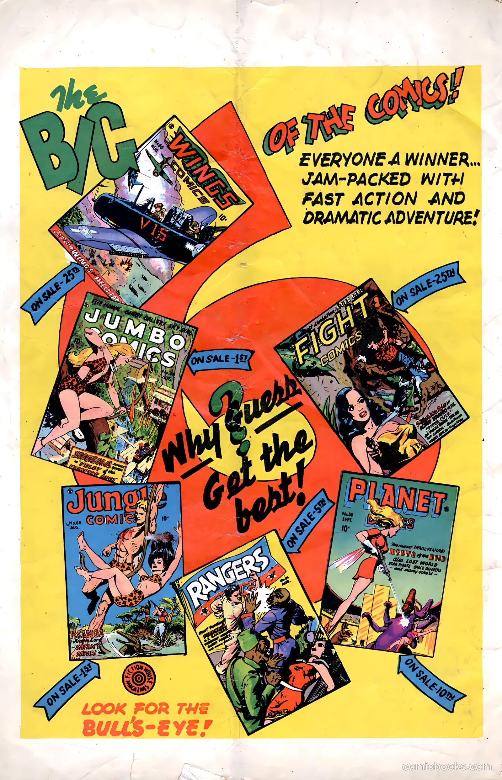 Planet Comics #38 — page 36 of 36