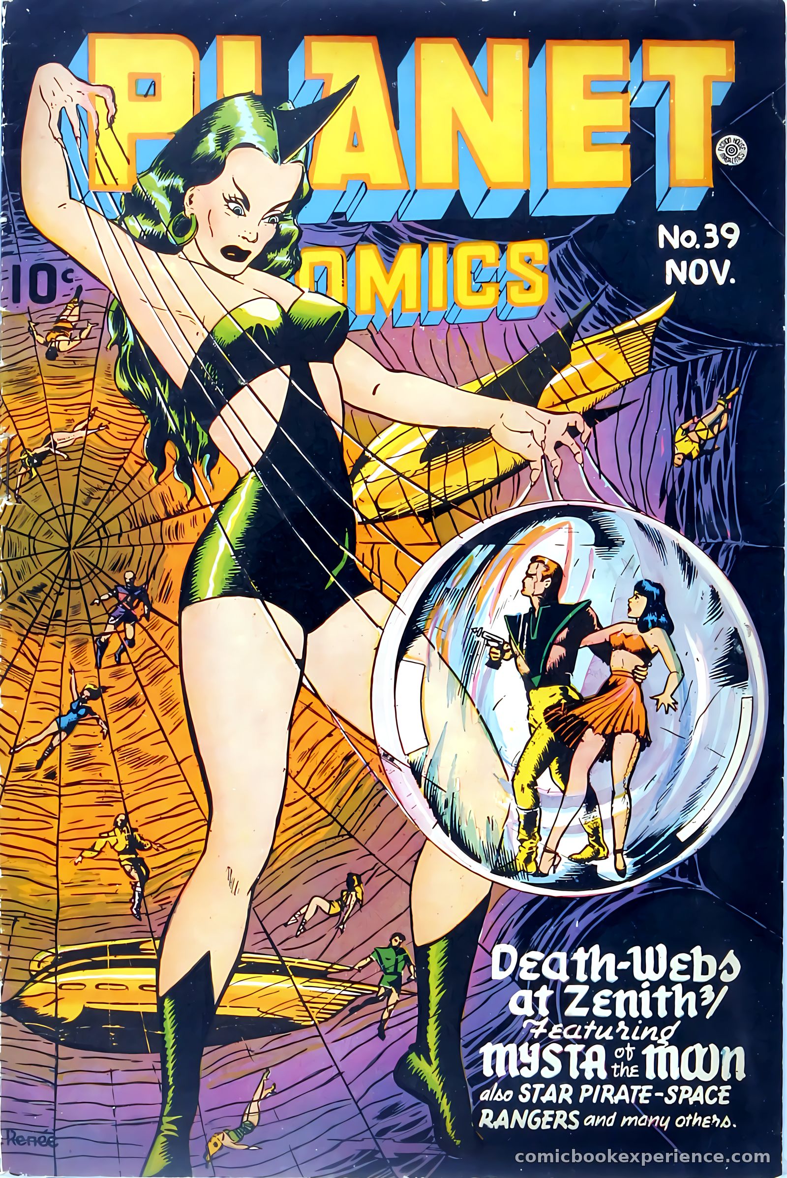 Planet Comics #39 — page 1 of 36