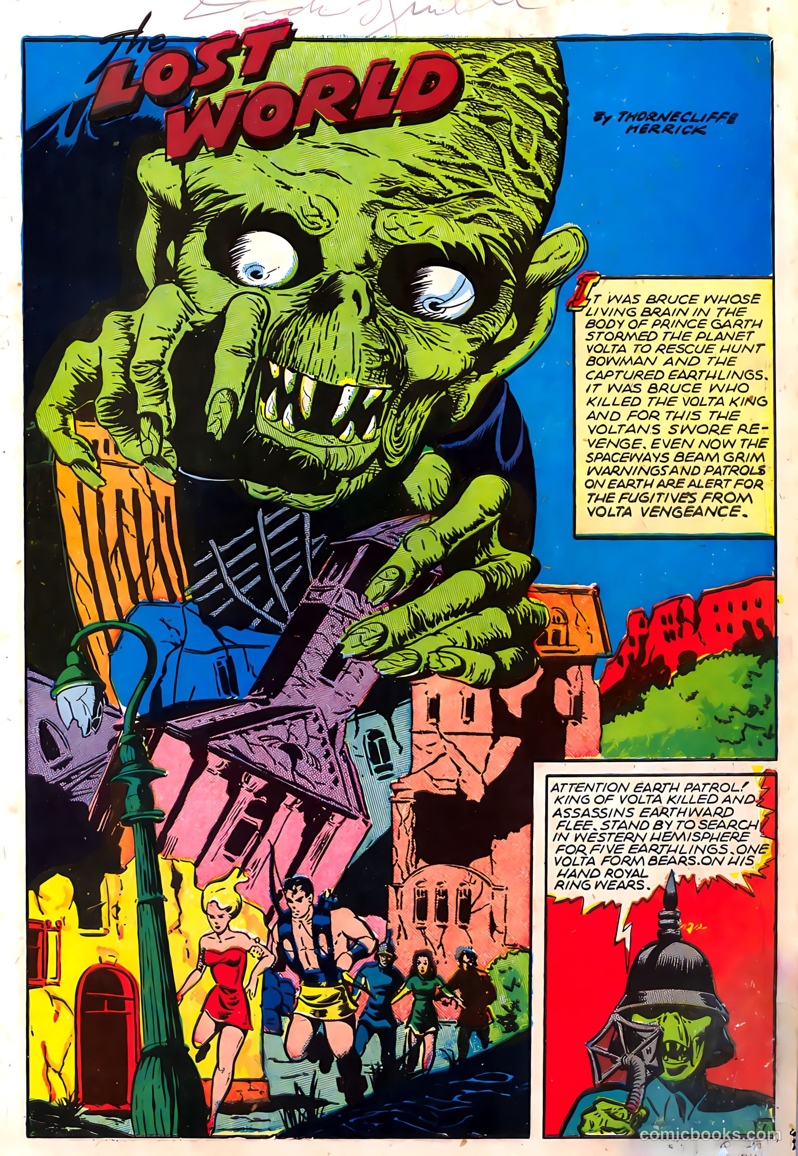 Planet Comics #39 — page 3 of 36