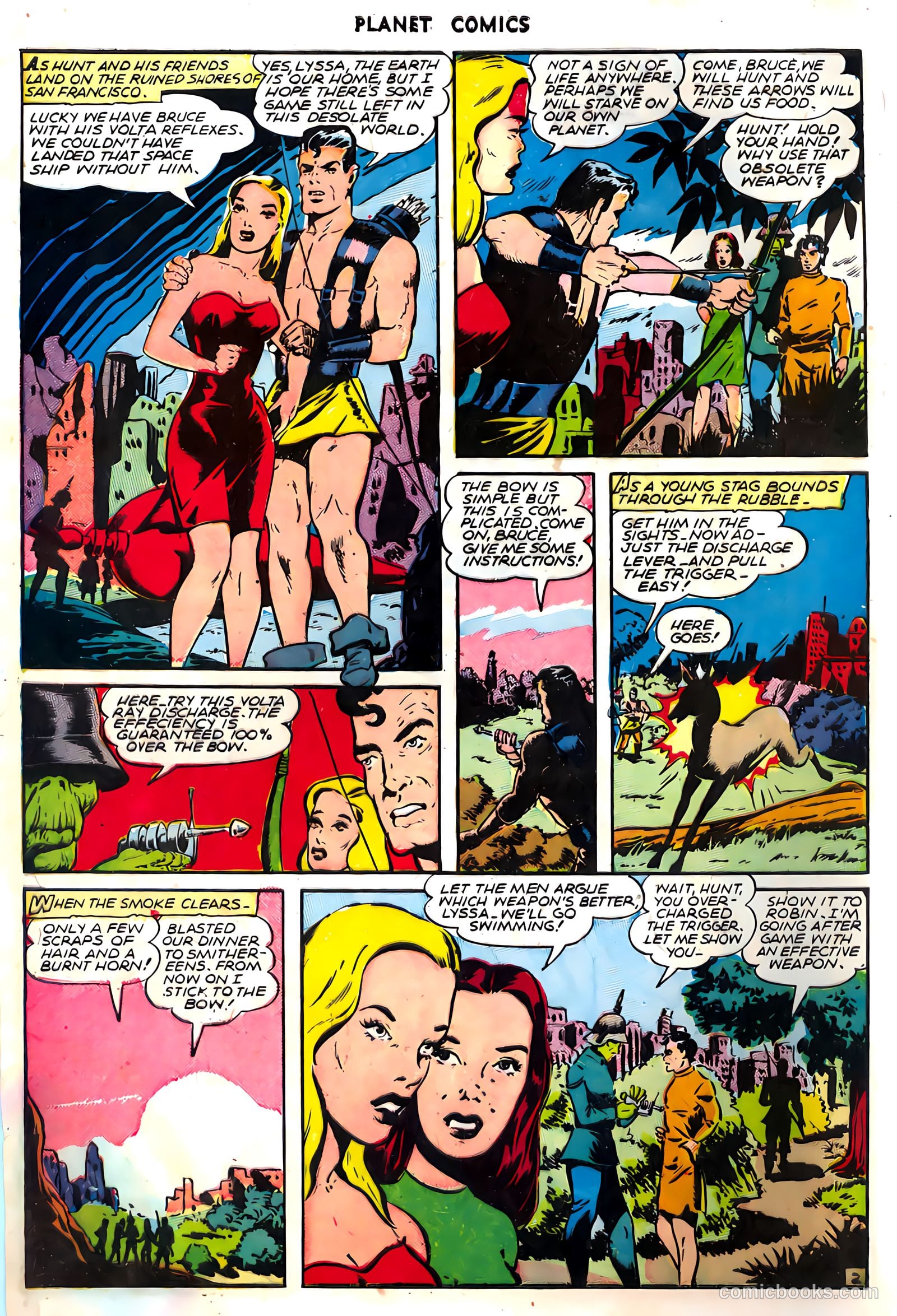 Planet Comics #39 — page 4 of 36