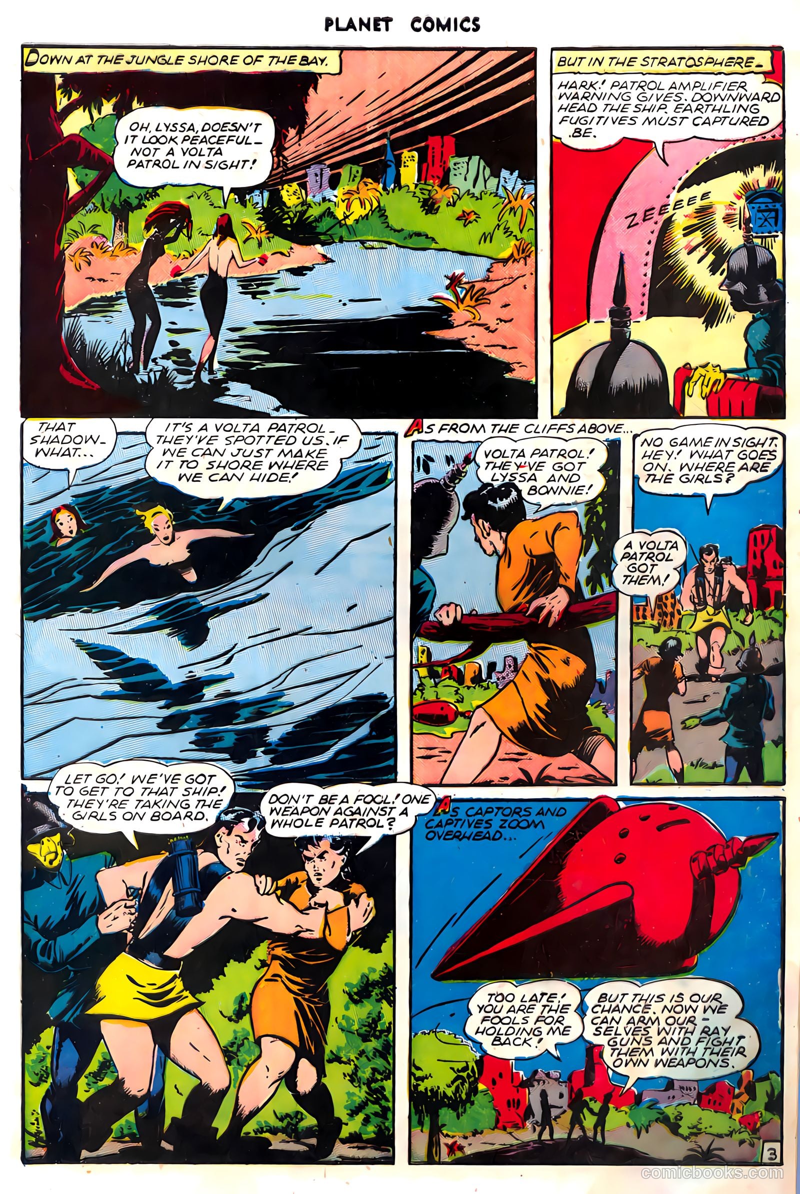 Planet Comics #39 — page 5 of 36