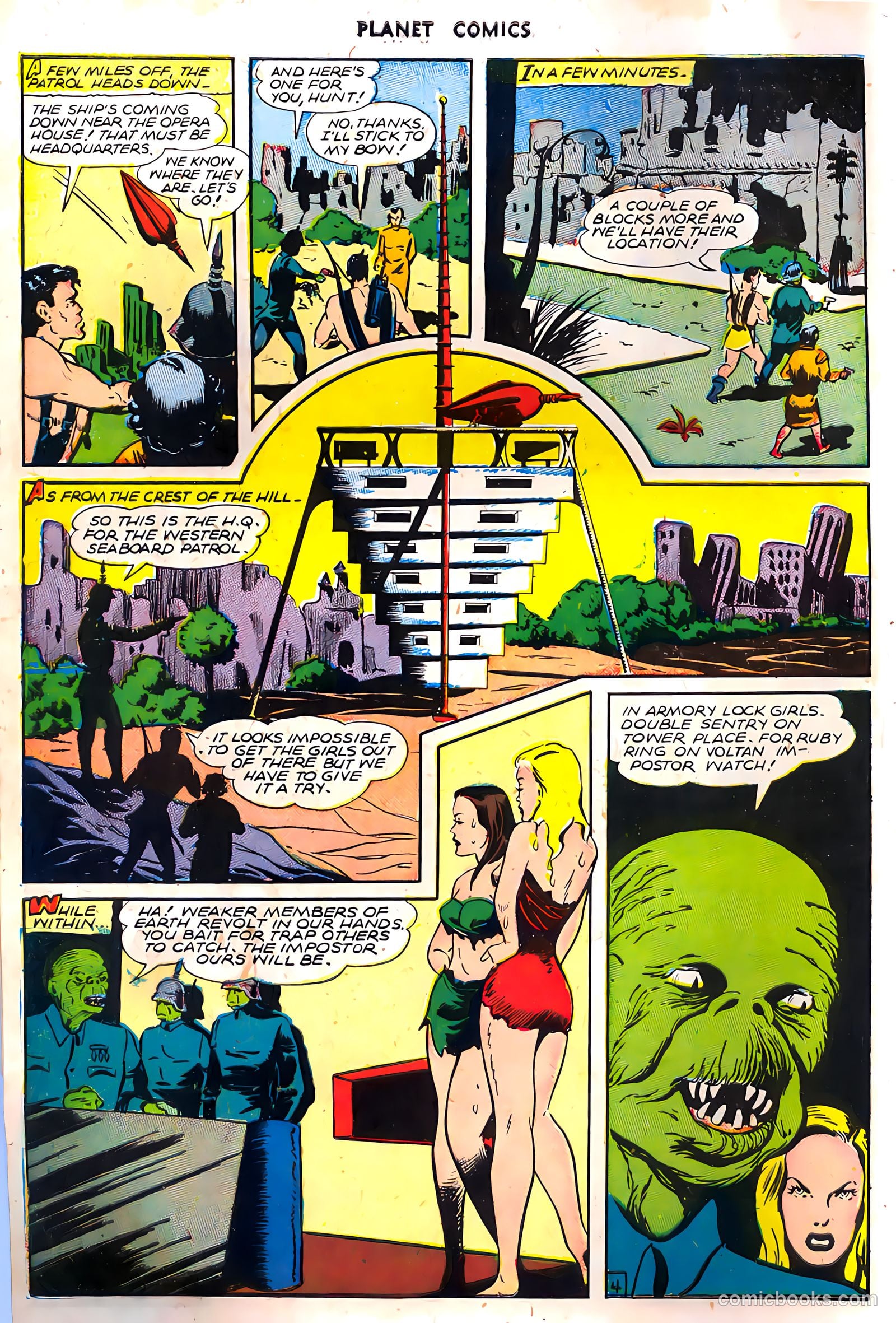 Planet Comics #39 — page 6 of 36