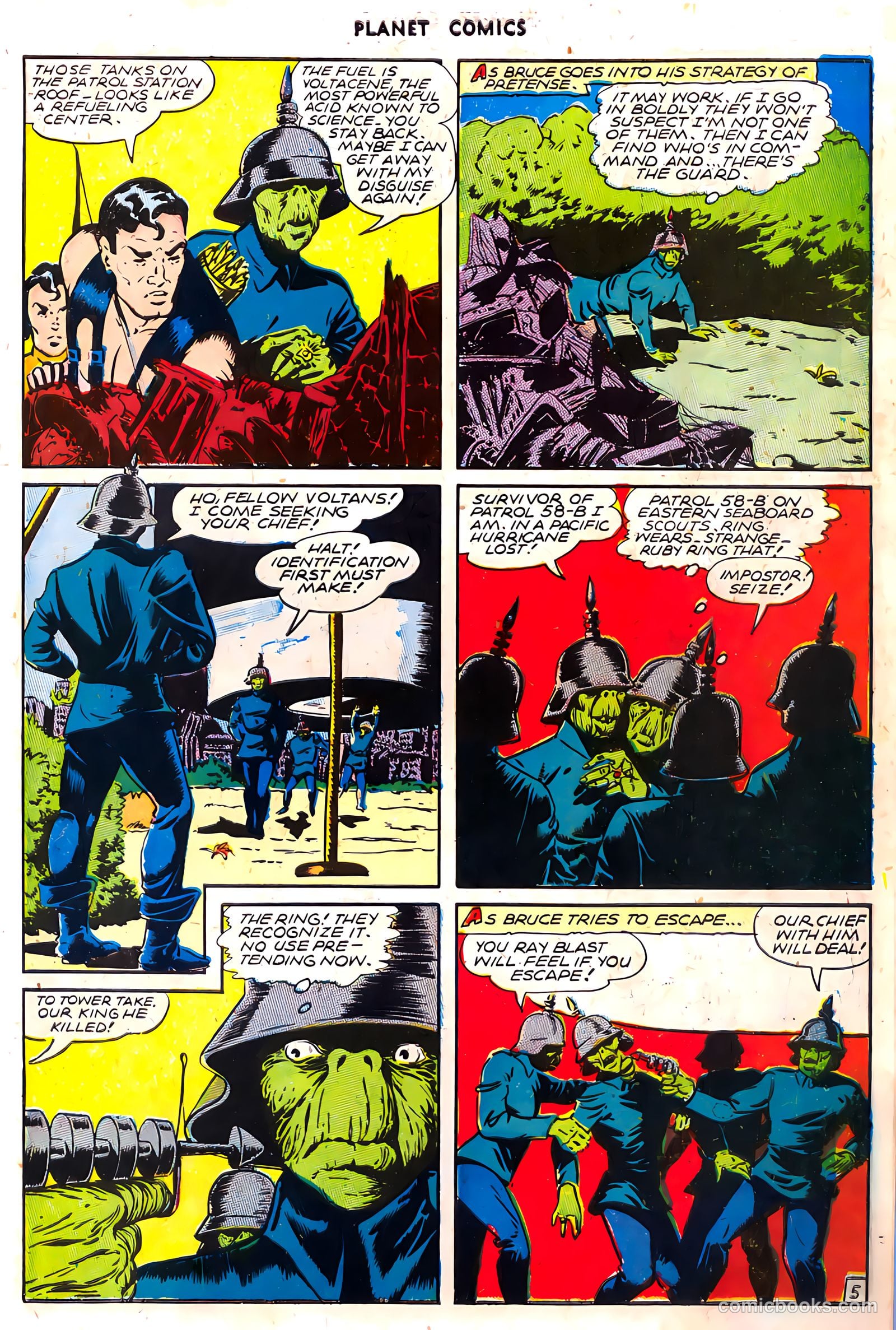 Planet Comics #39 — page 7 of 36