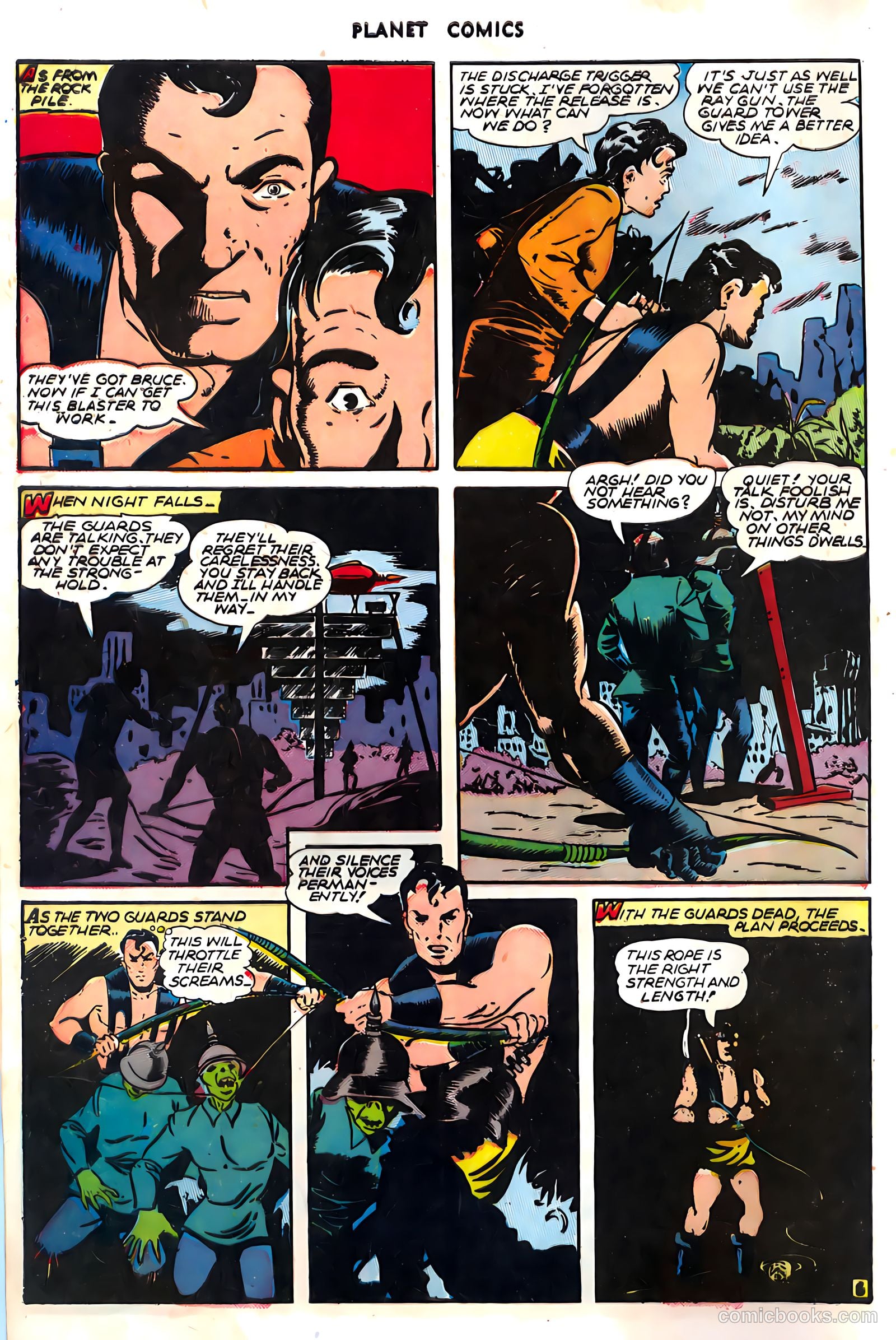 Planet Comics #39 — page 8 of 36