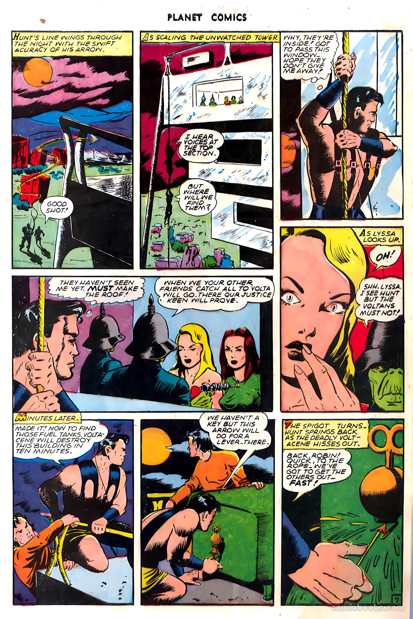 Planet Comics #39 — page 9 of 36