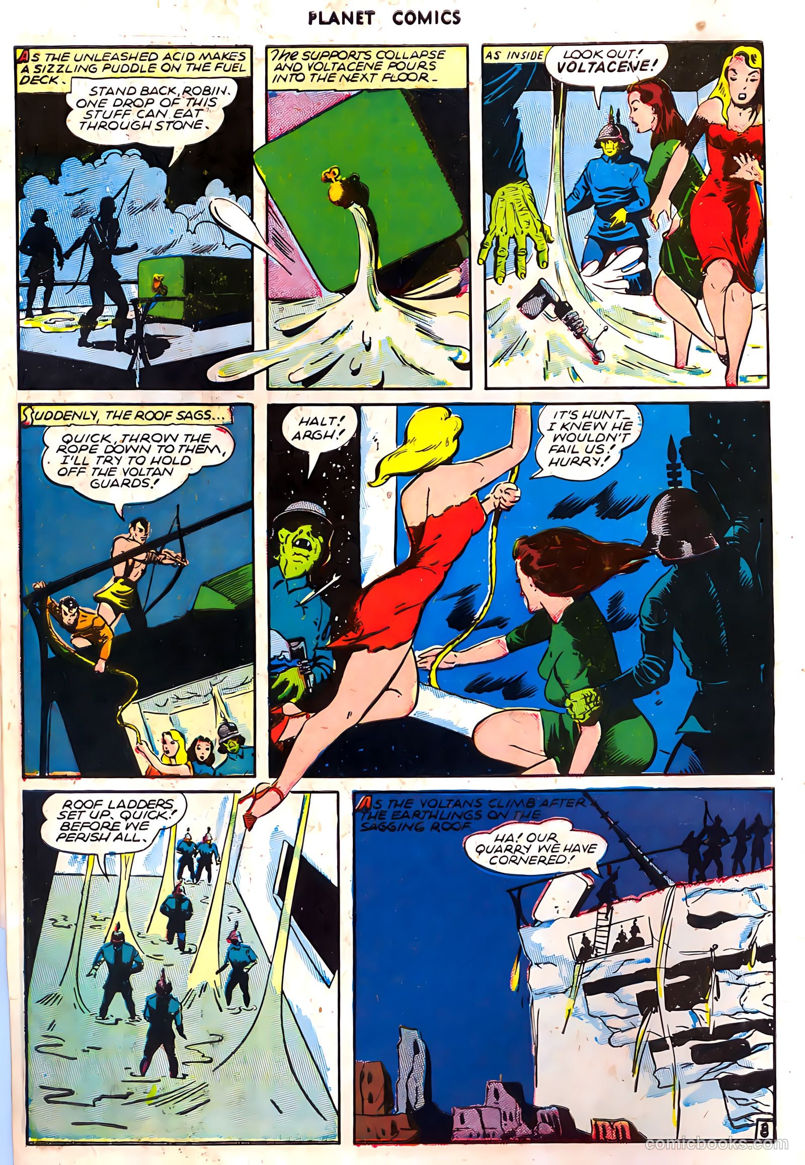 Planet Comics #39 — page 10 of 36