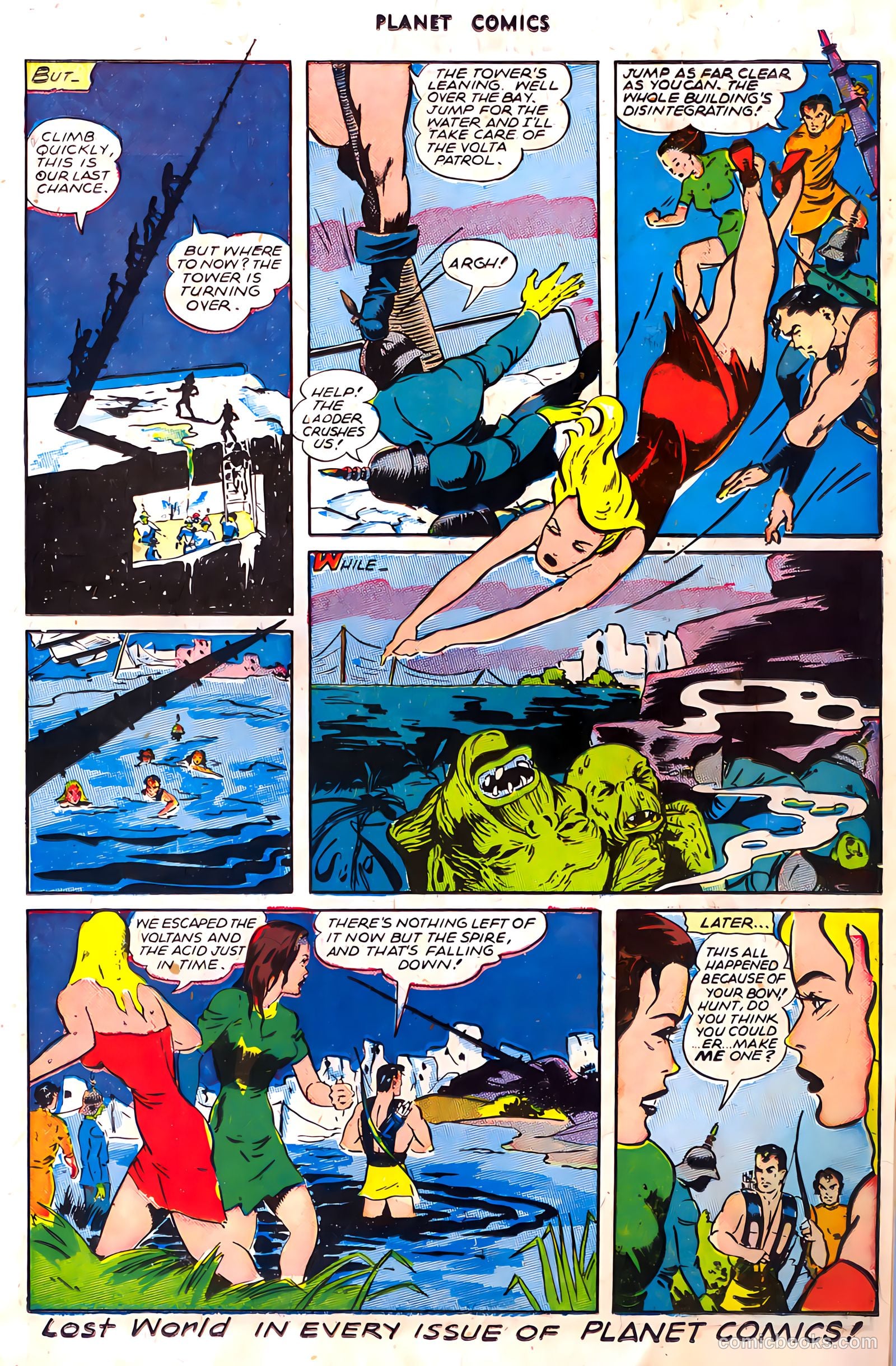 Planet Comics #39 — page 11 of 36