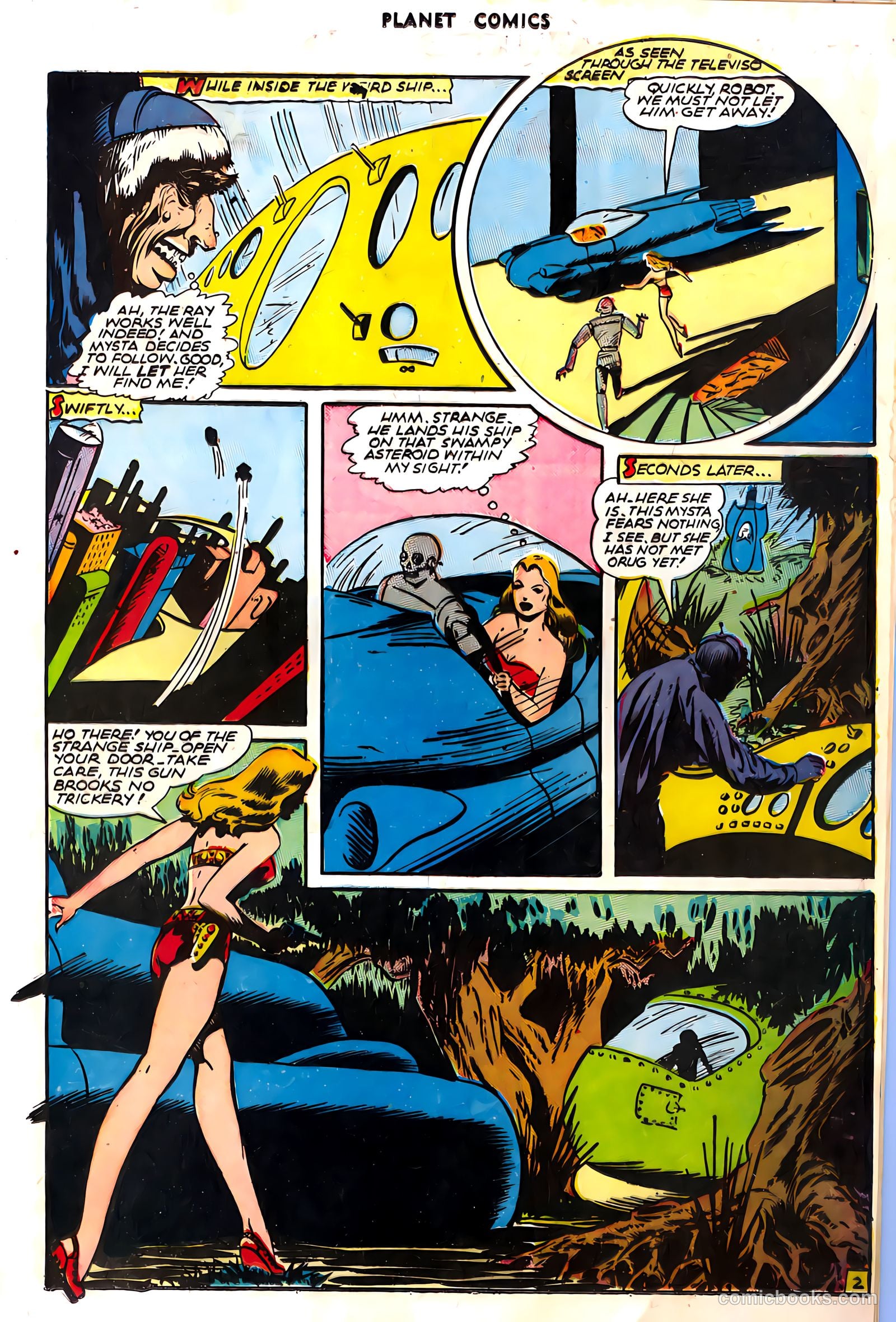 Planet Comics #39 — page 13 of 36