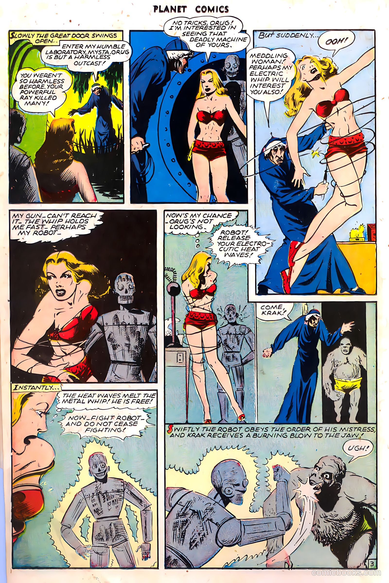 Planet Comics #39 — page 14 of 36