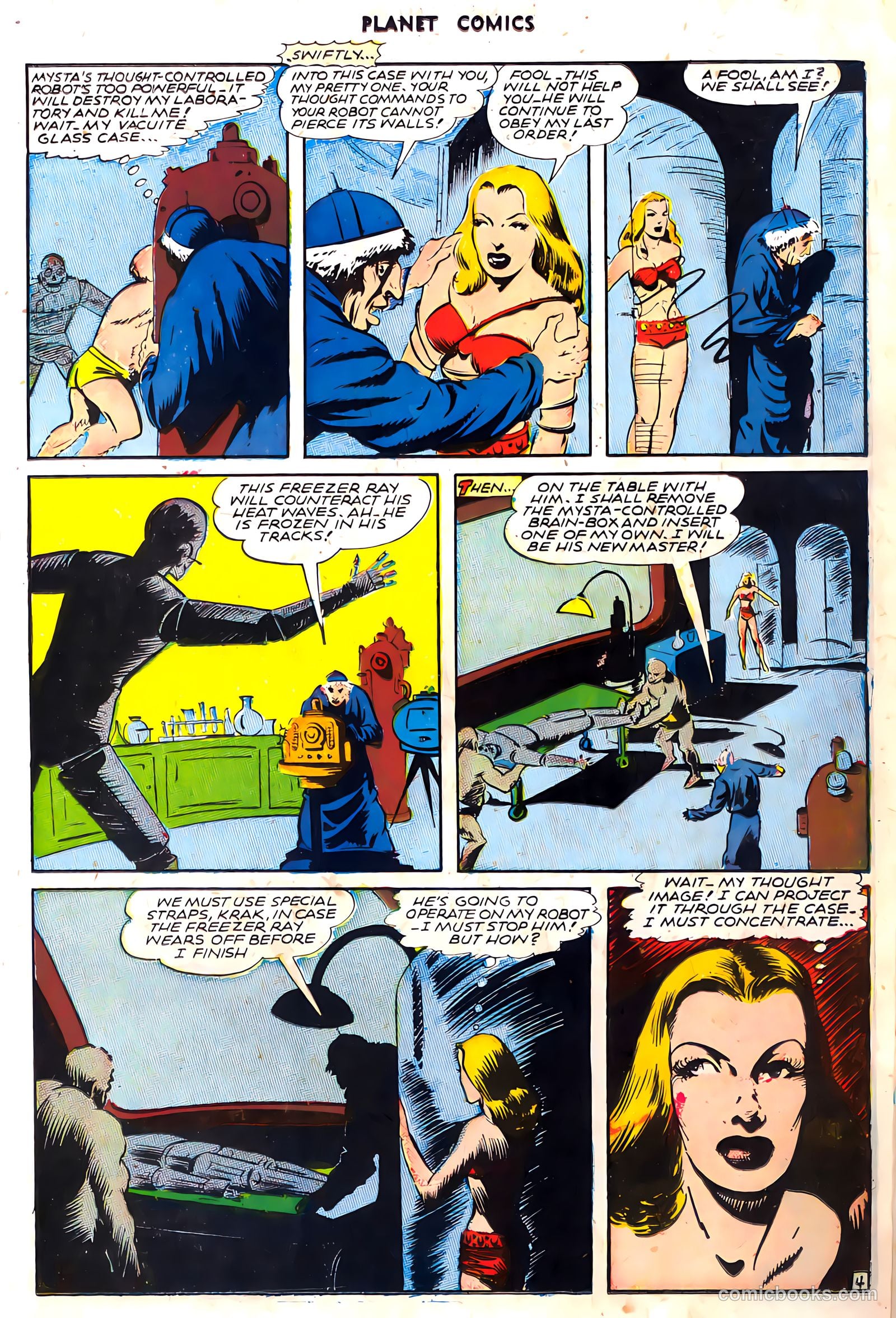 Planet Comics #39 — page 15 of 36