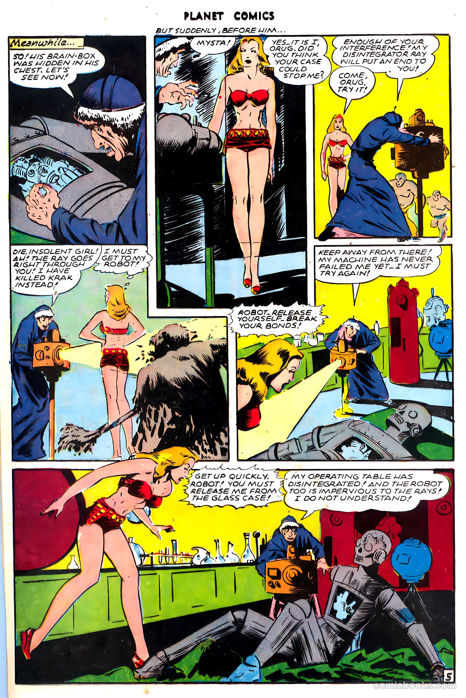 Planet Comics #39 — page 16 of 36