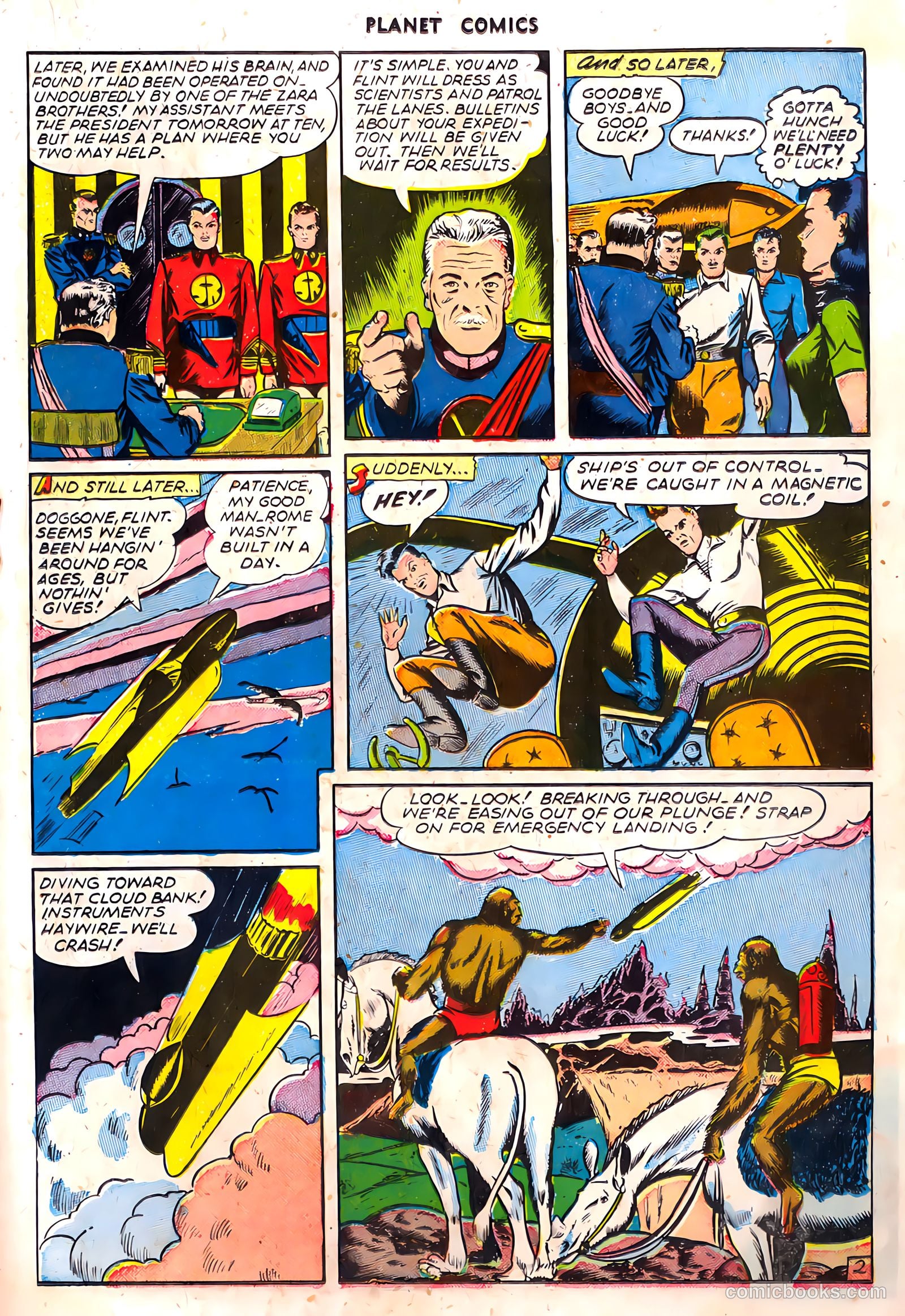 Planet Comics #39 — page 19 of 36