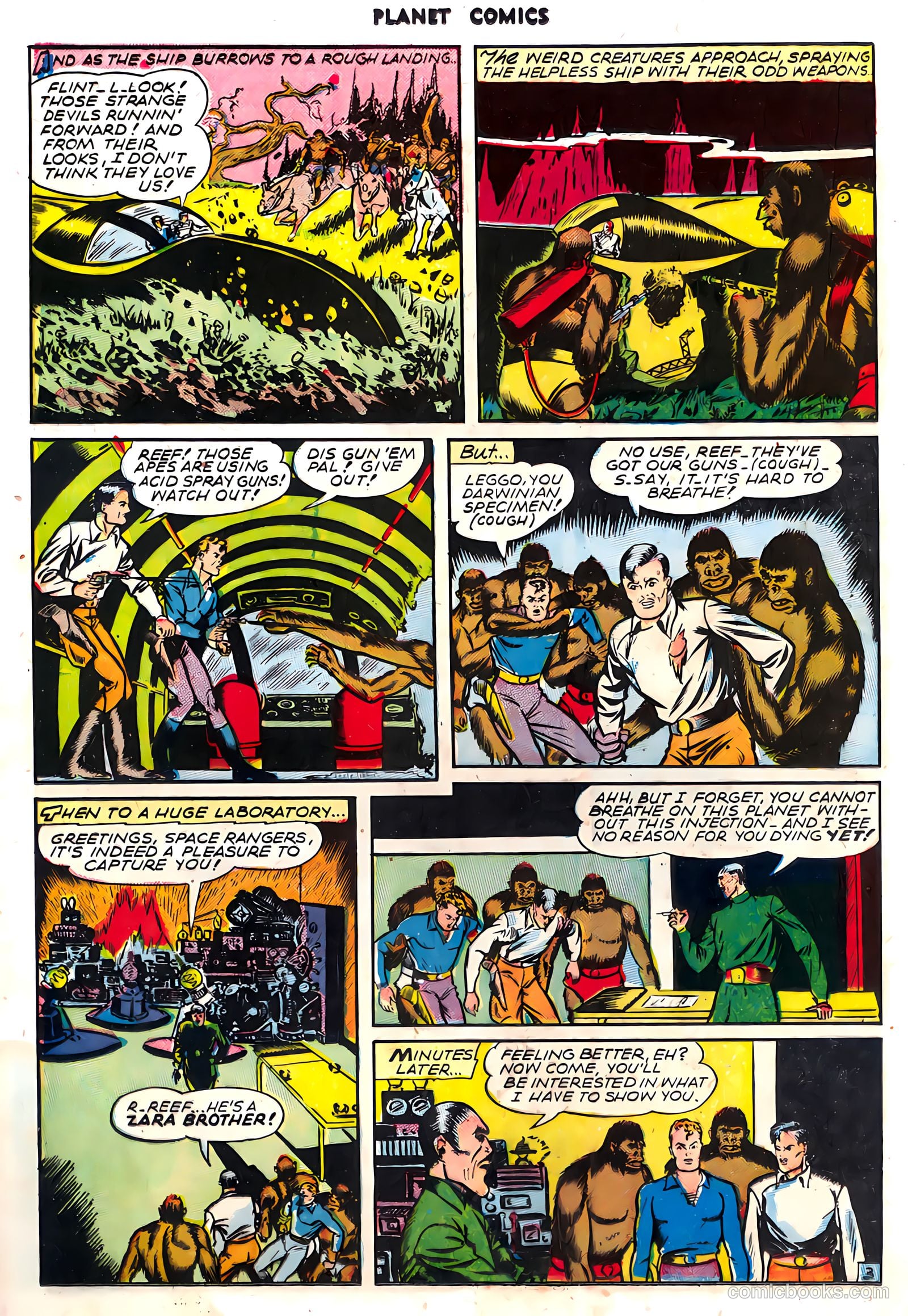 Planet Comics #39 — page 20 of 36
