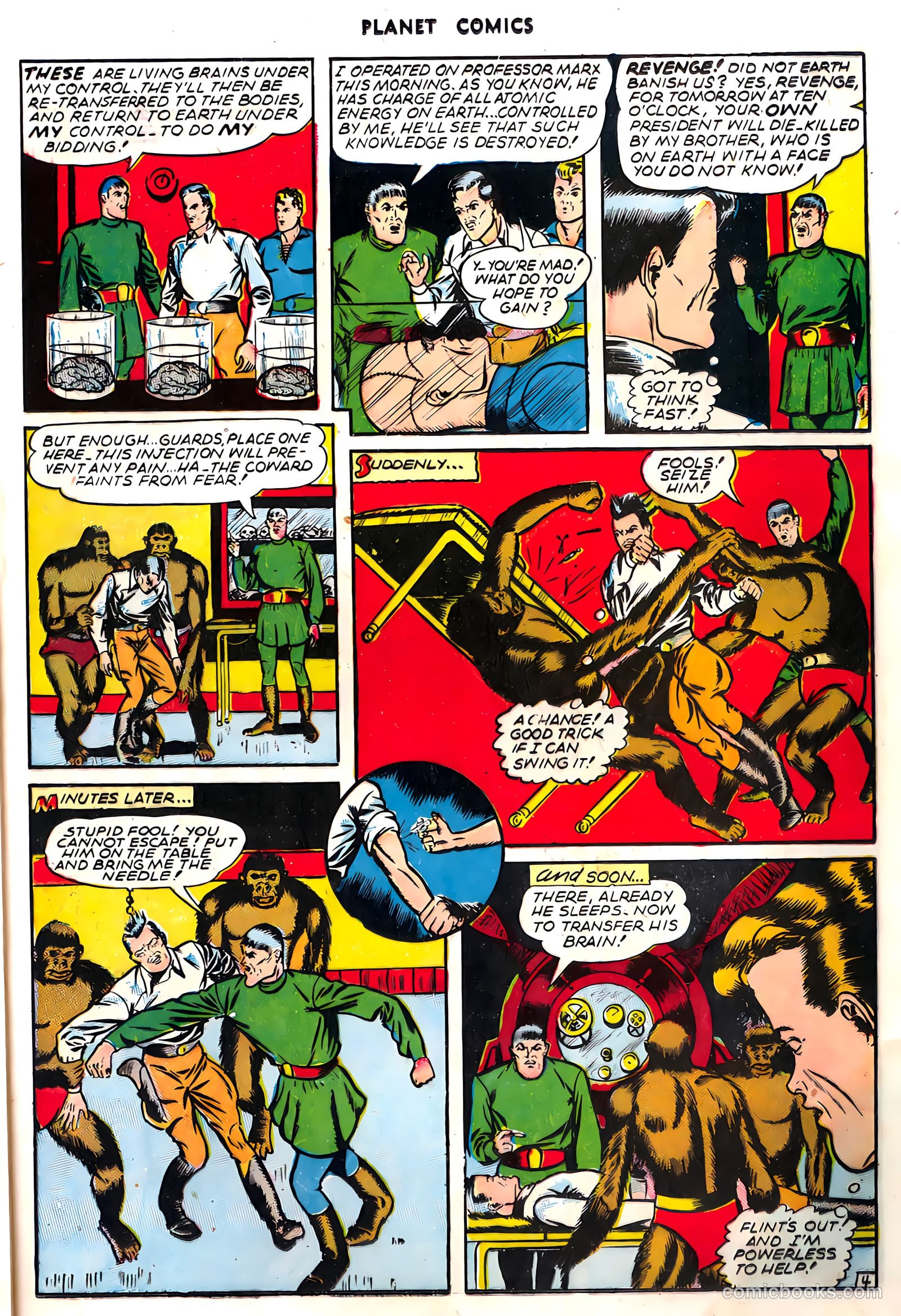 Planet Comics #39 — page 21 of 36
