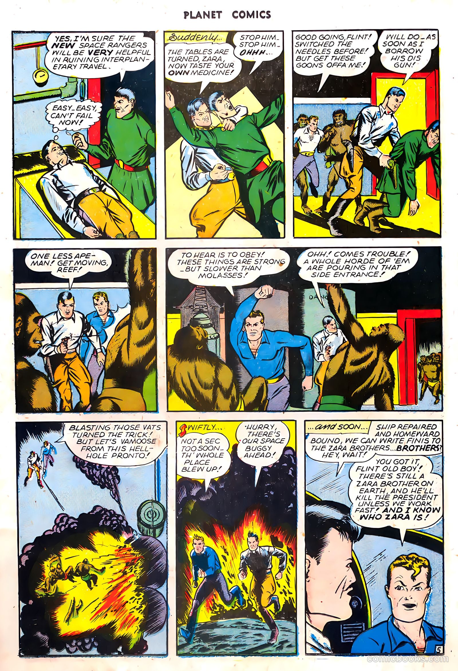 Planet Comics #39 — page 22 of 36