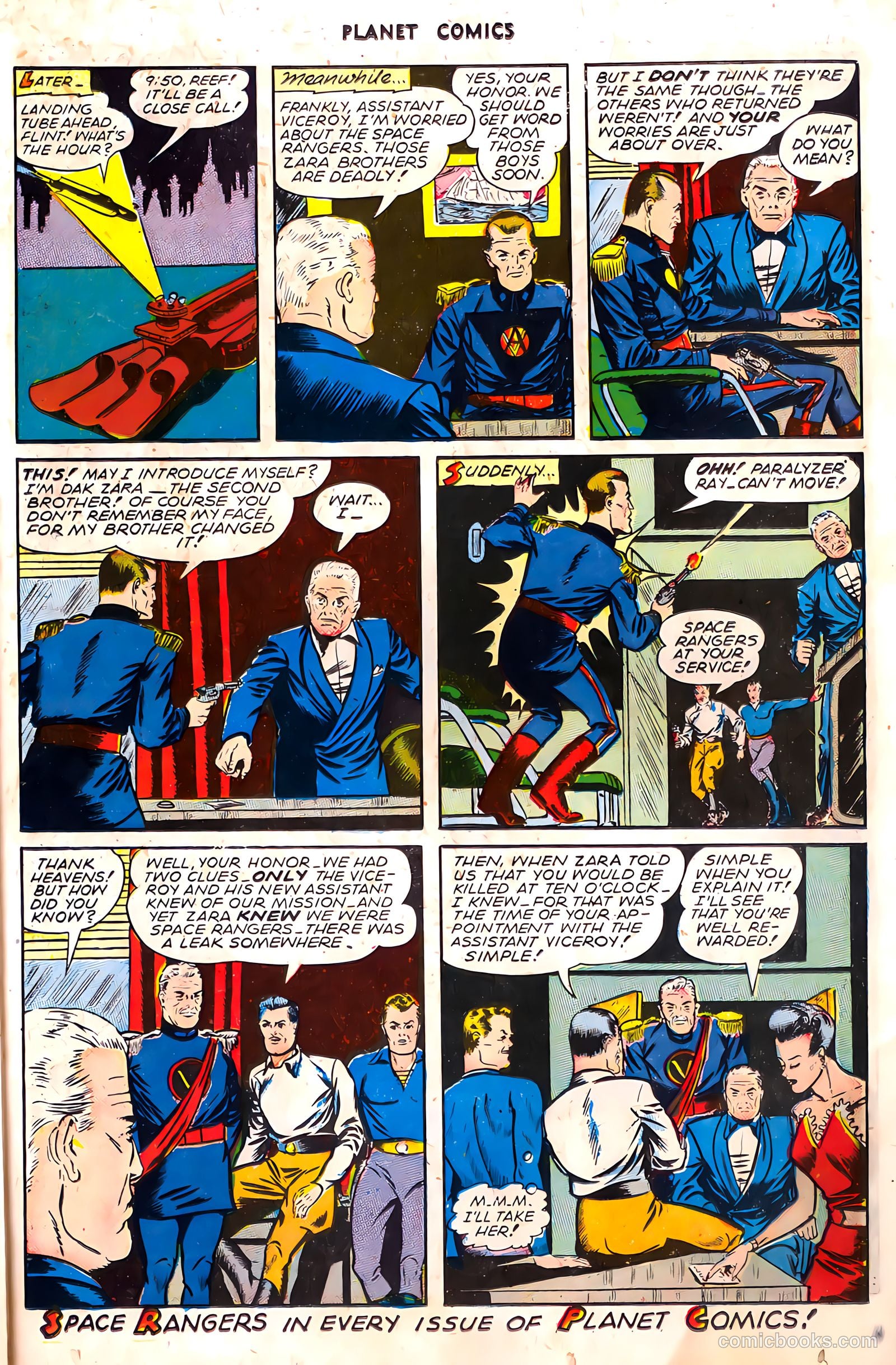 Planet Comics #39 — page 23 of 36