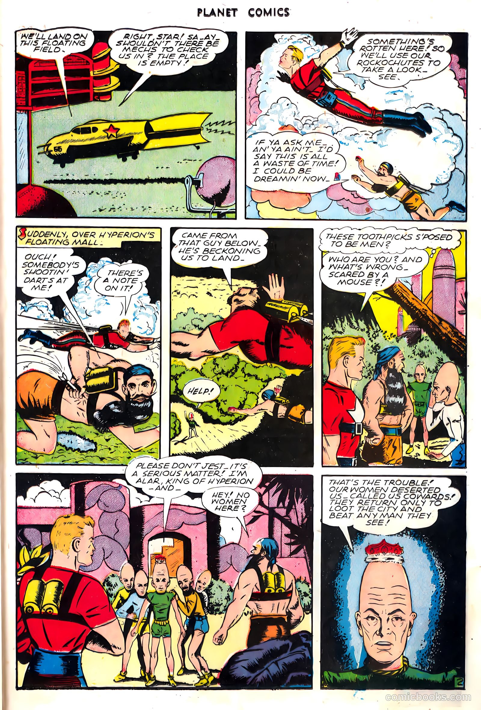 Planet Comics #39 — page 25 of 36