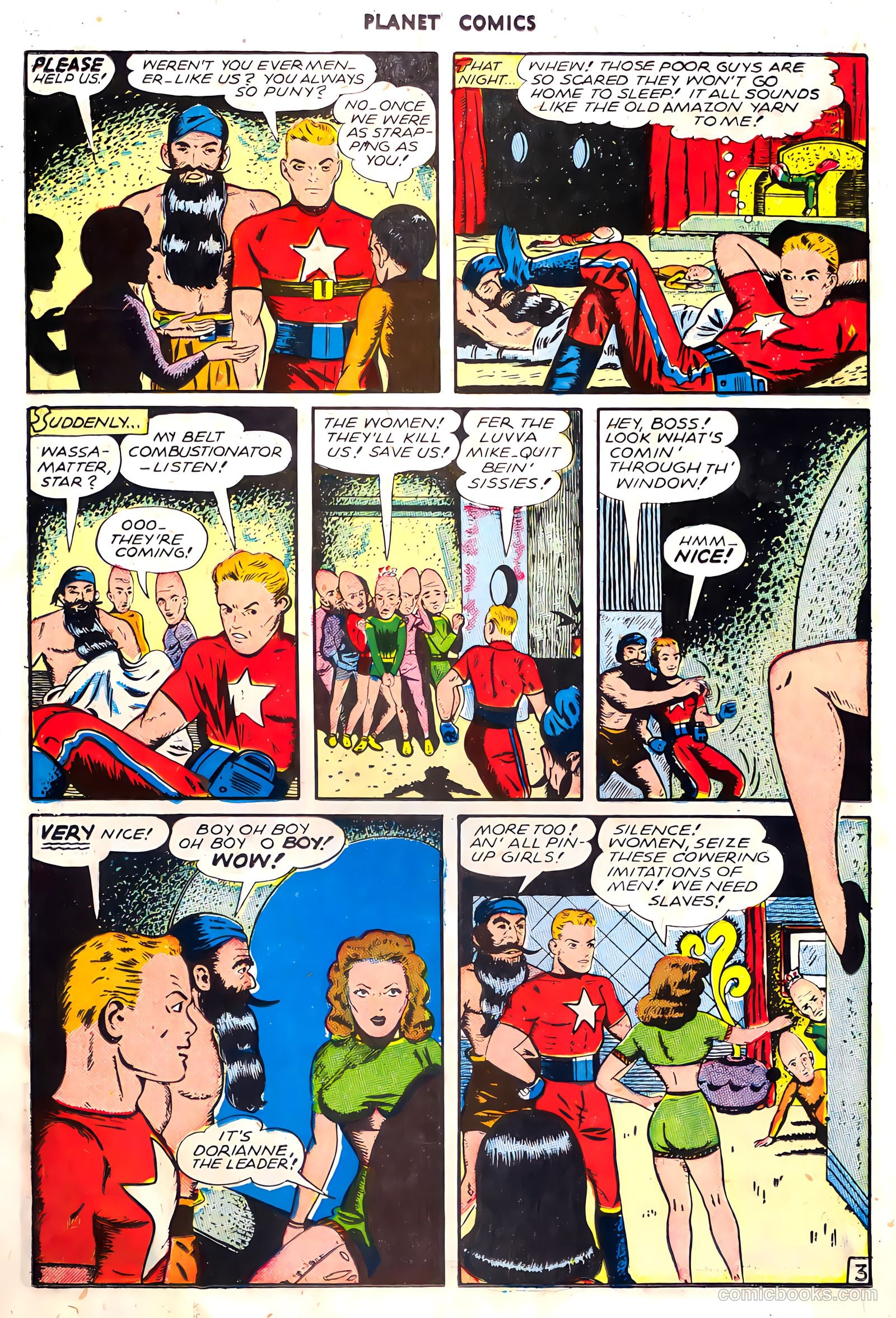 Planet Comics #39 — page 26 of 36