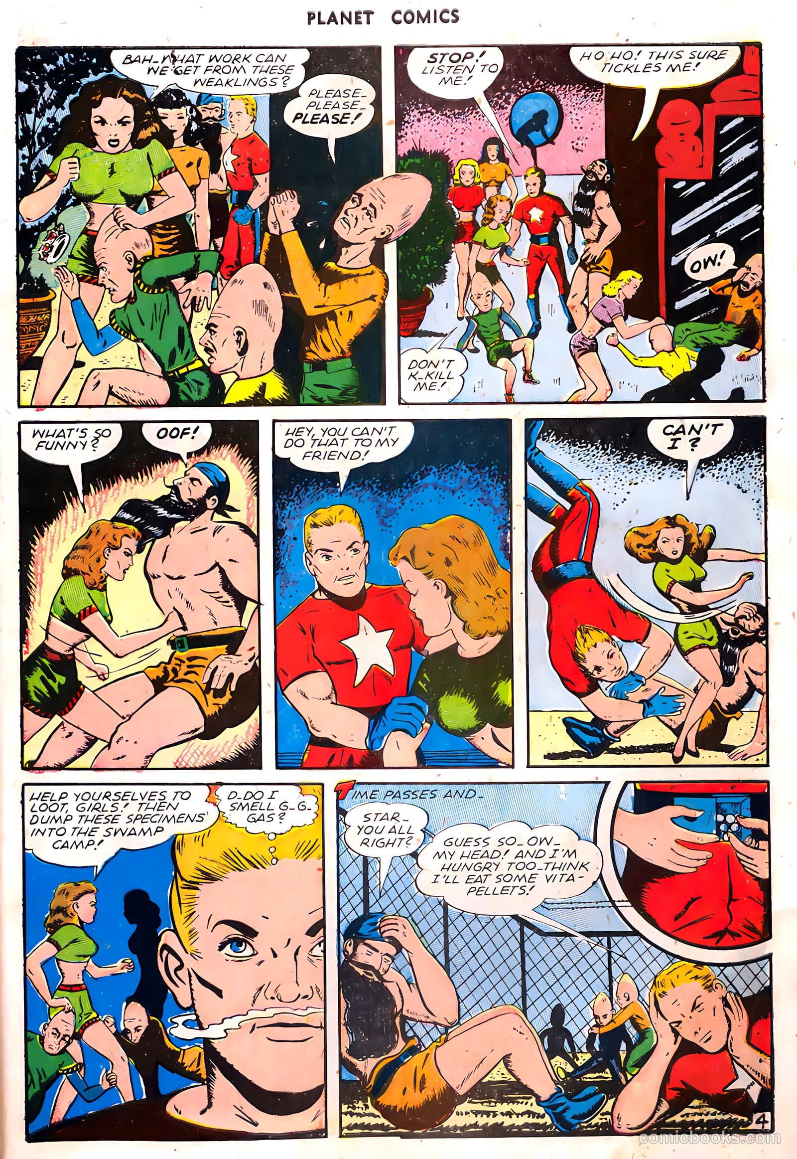 Planet Comics #39 — page 27 of 36