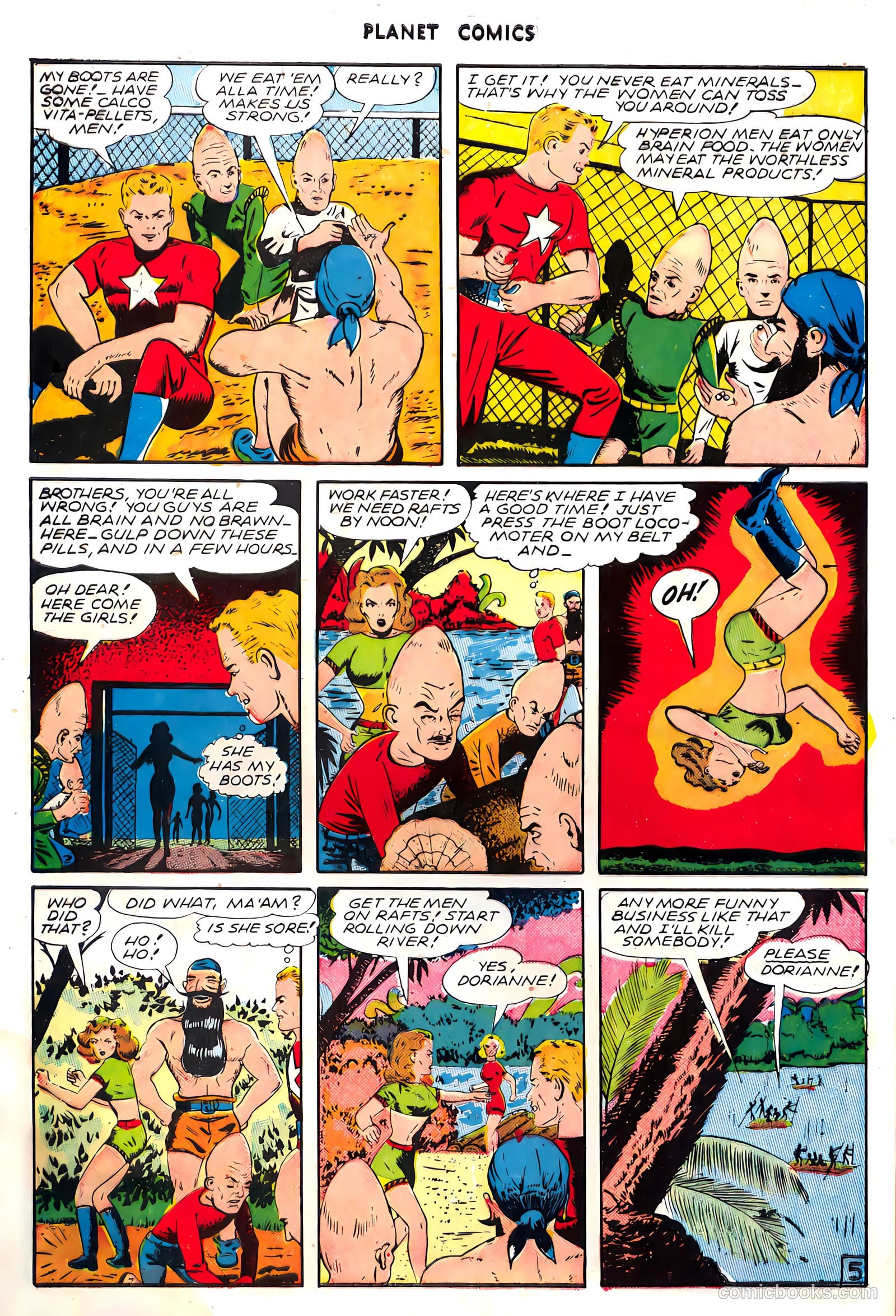 Planet Comics #39 — page 28 of 36