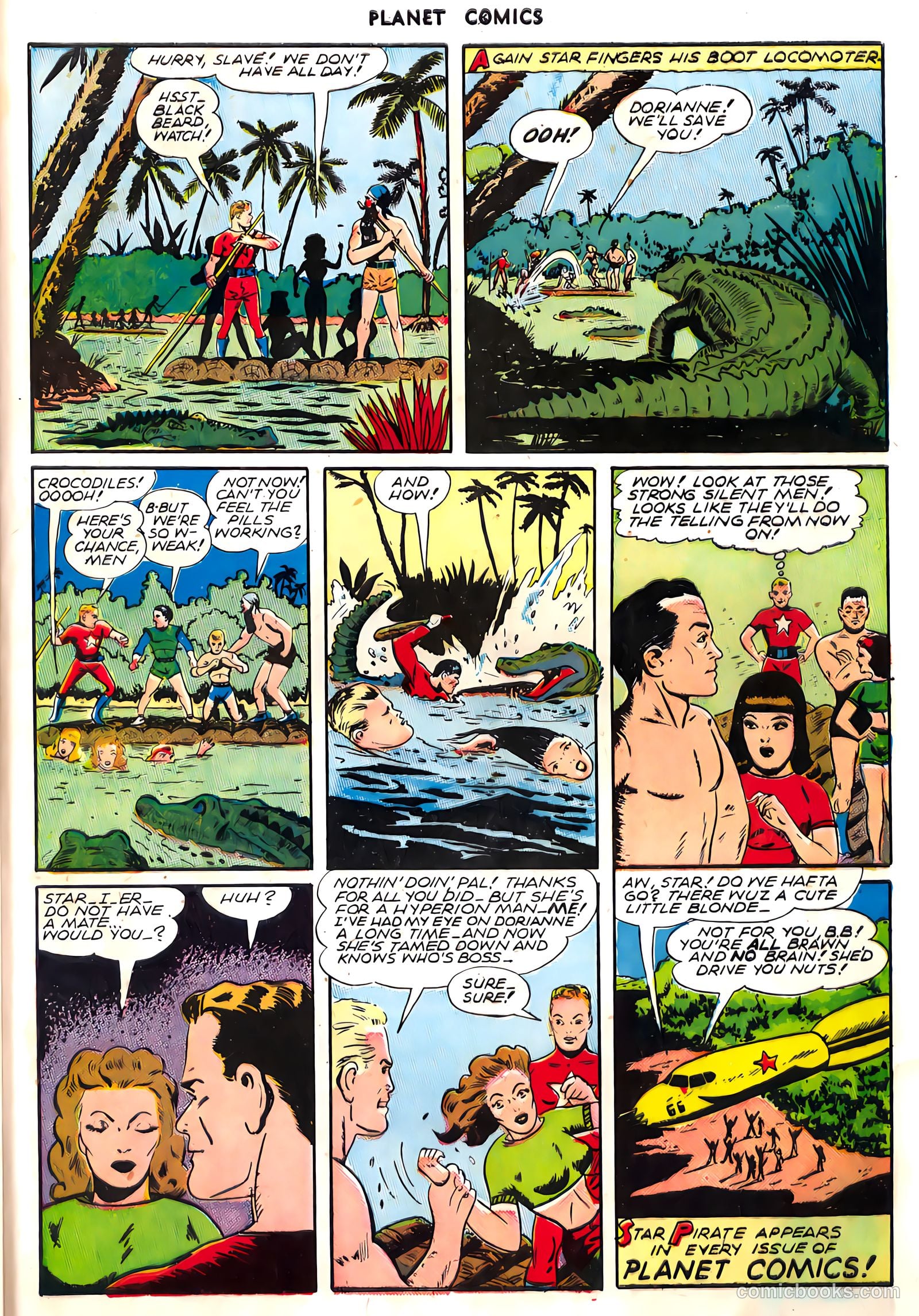 Planet Comics #39 — page 29 of 36