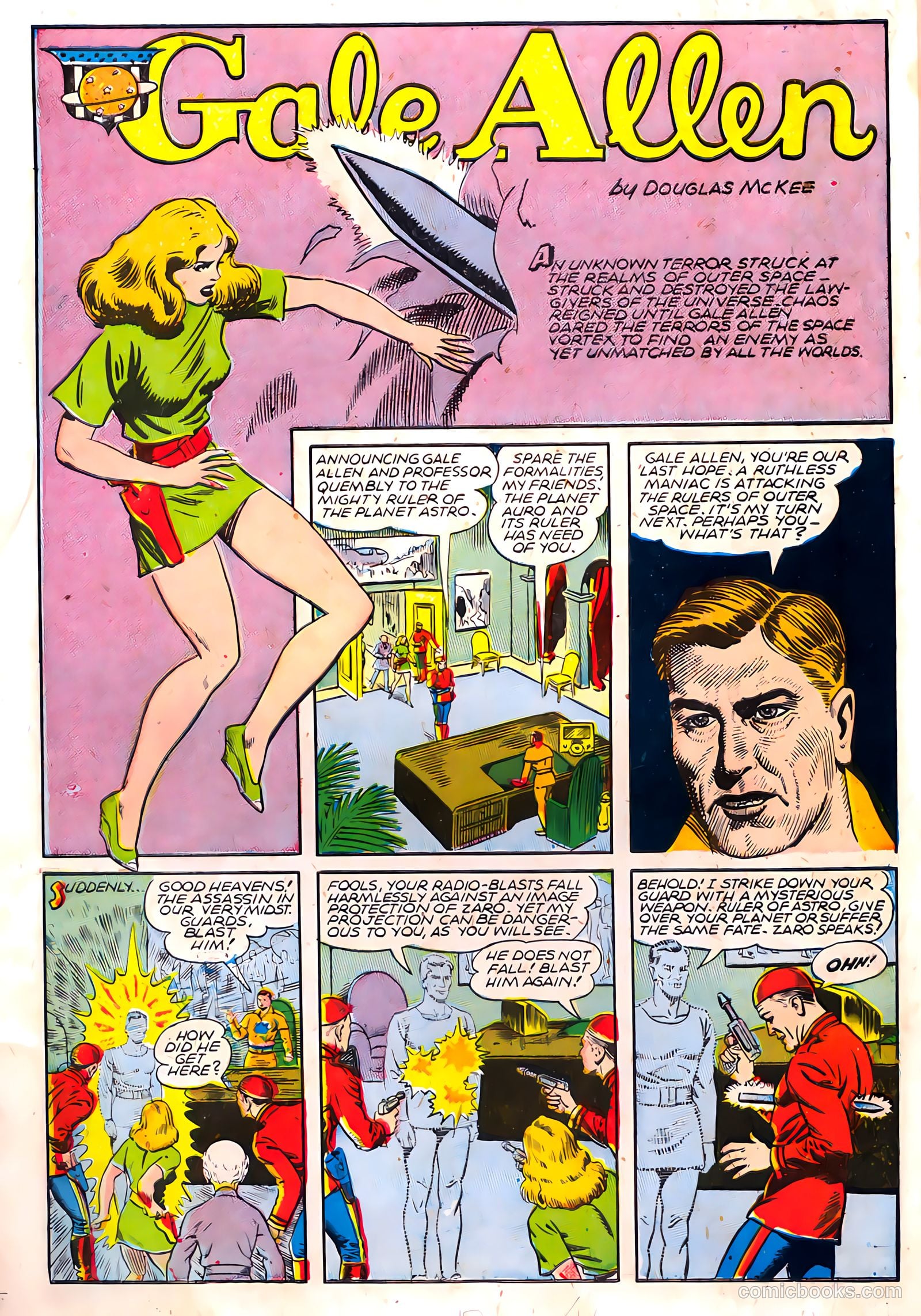 Planet Comics #39 — page 30 of 36