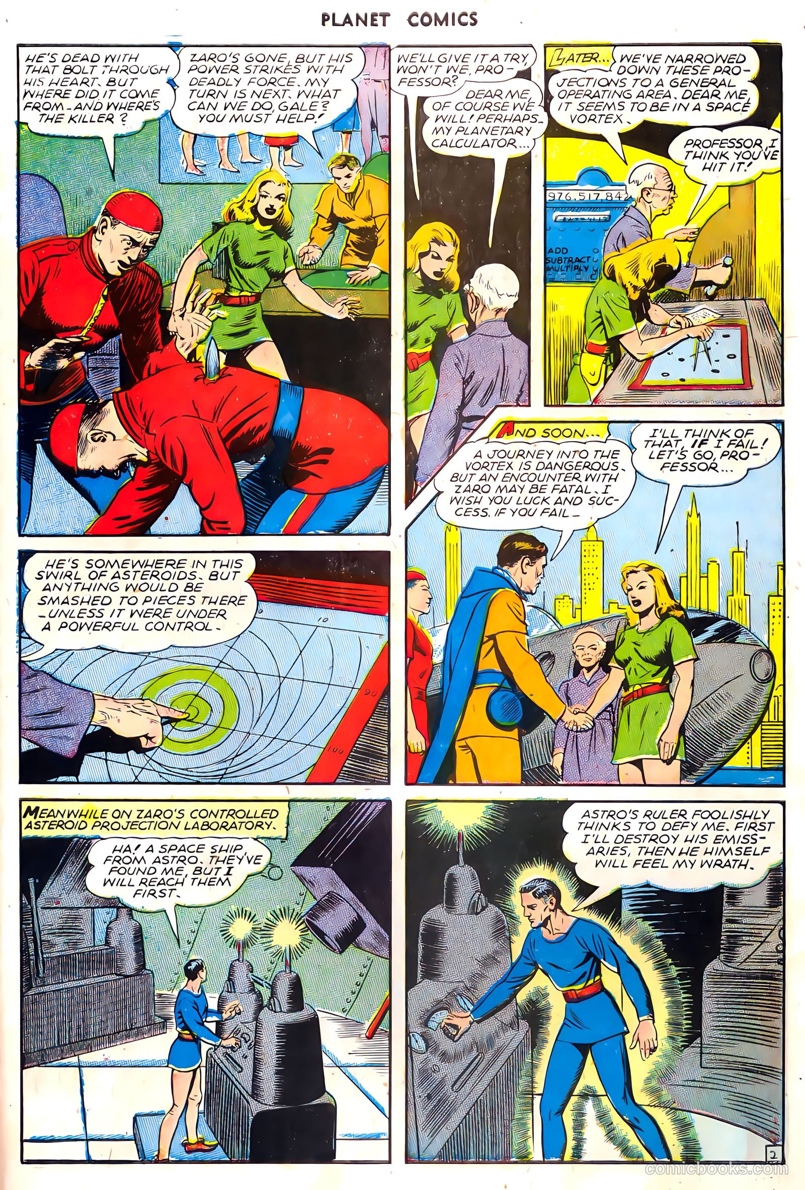 Planet Comics #39 — page 31 of 36