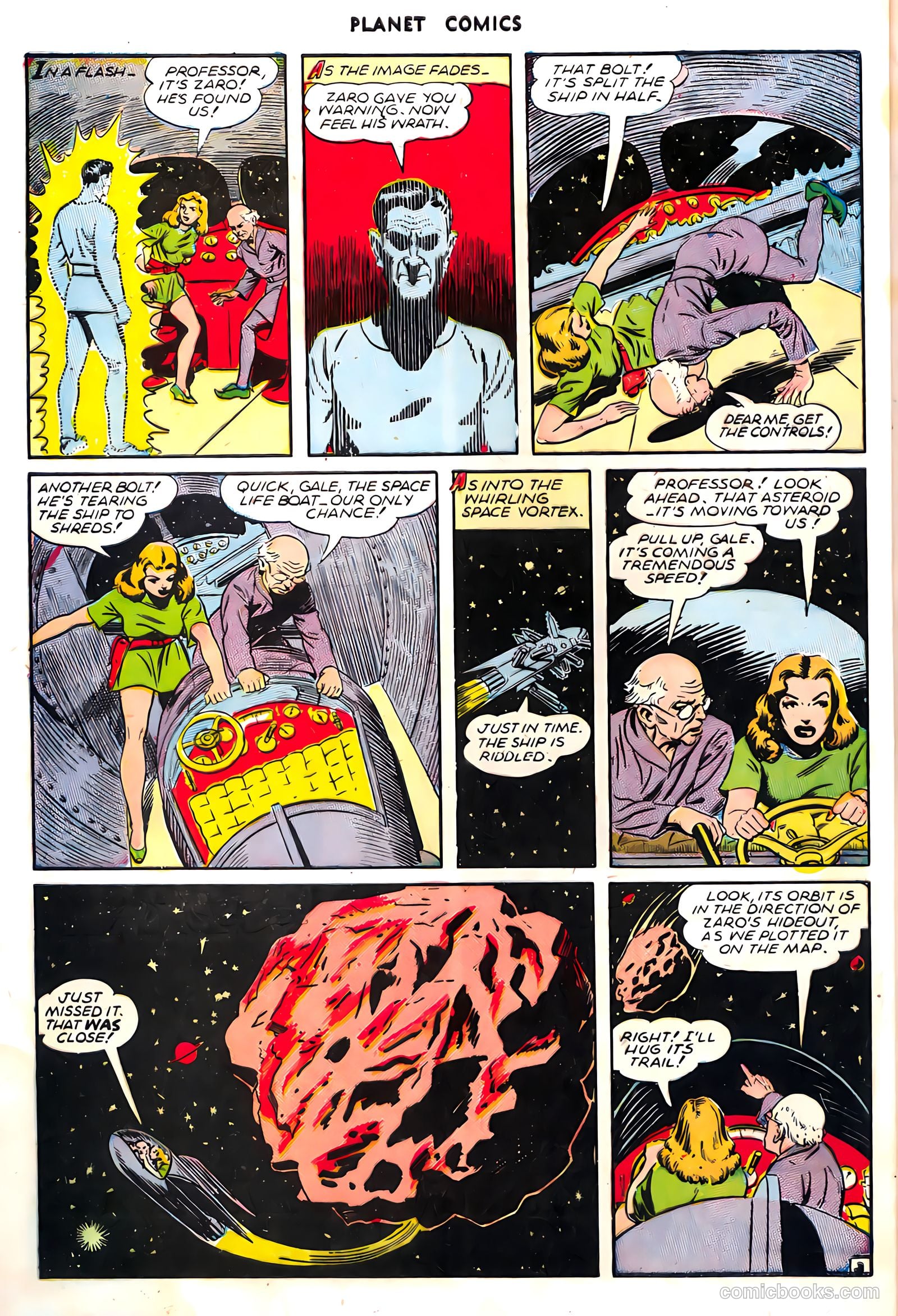 Planet Comics #39 — page 32 of 36
