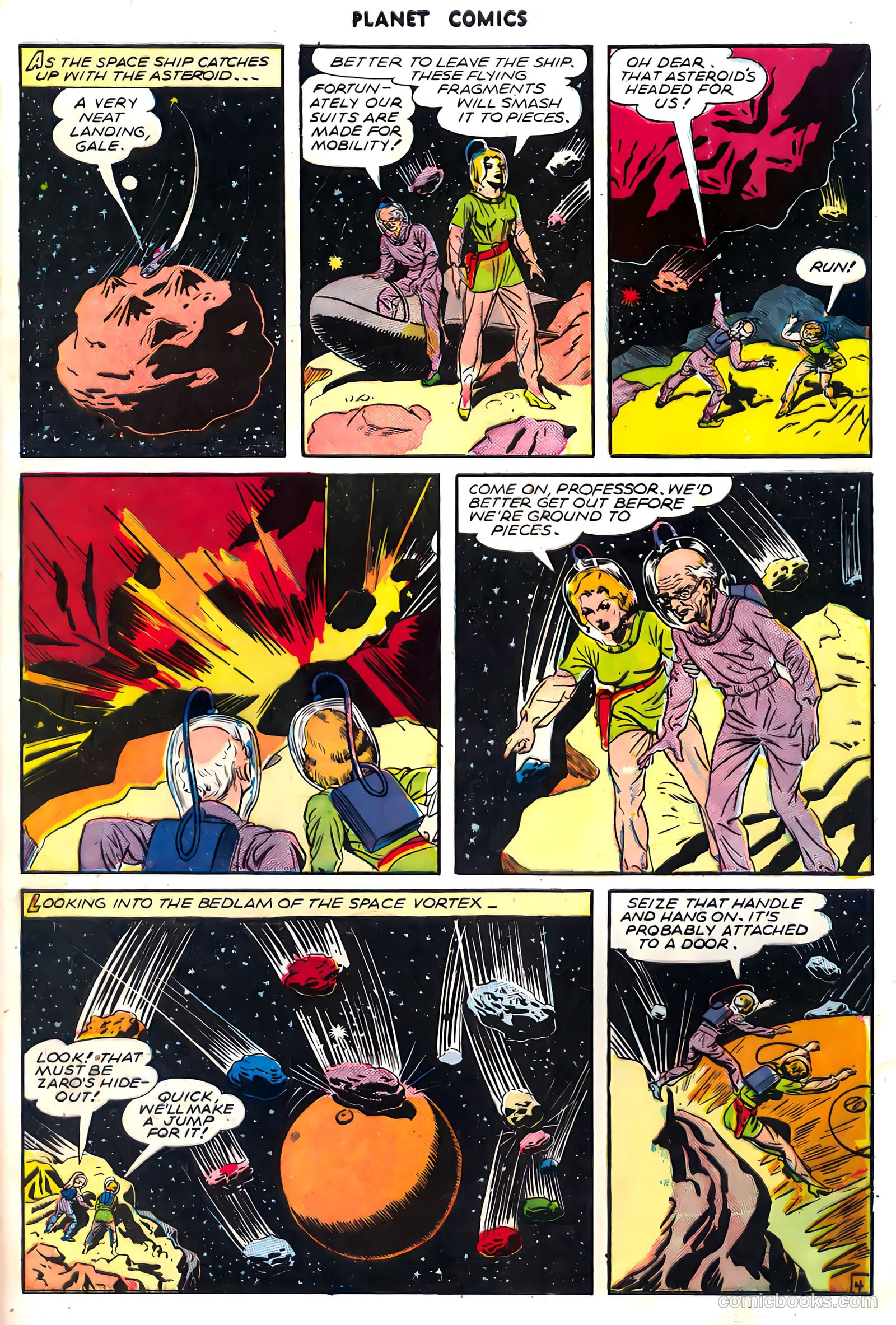 Planet Comics #39 — page 33 of 36