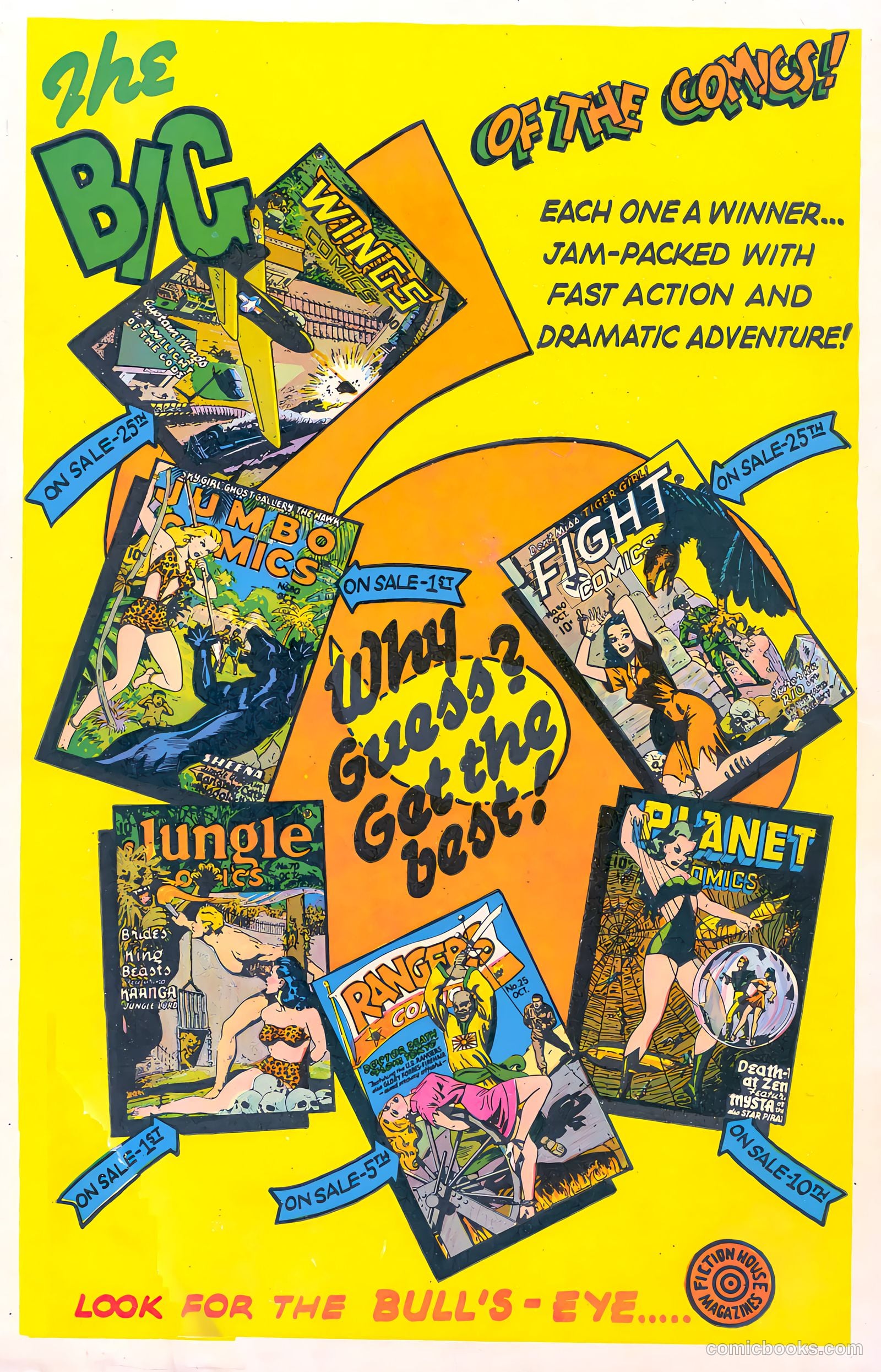 Planet Comics #39 — page 36 of 36