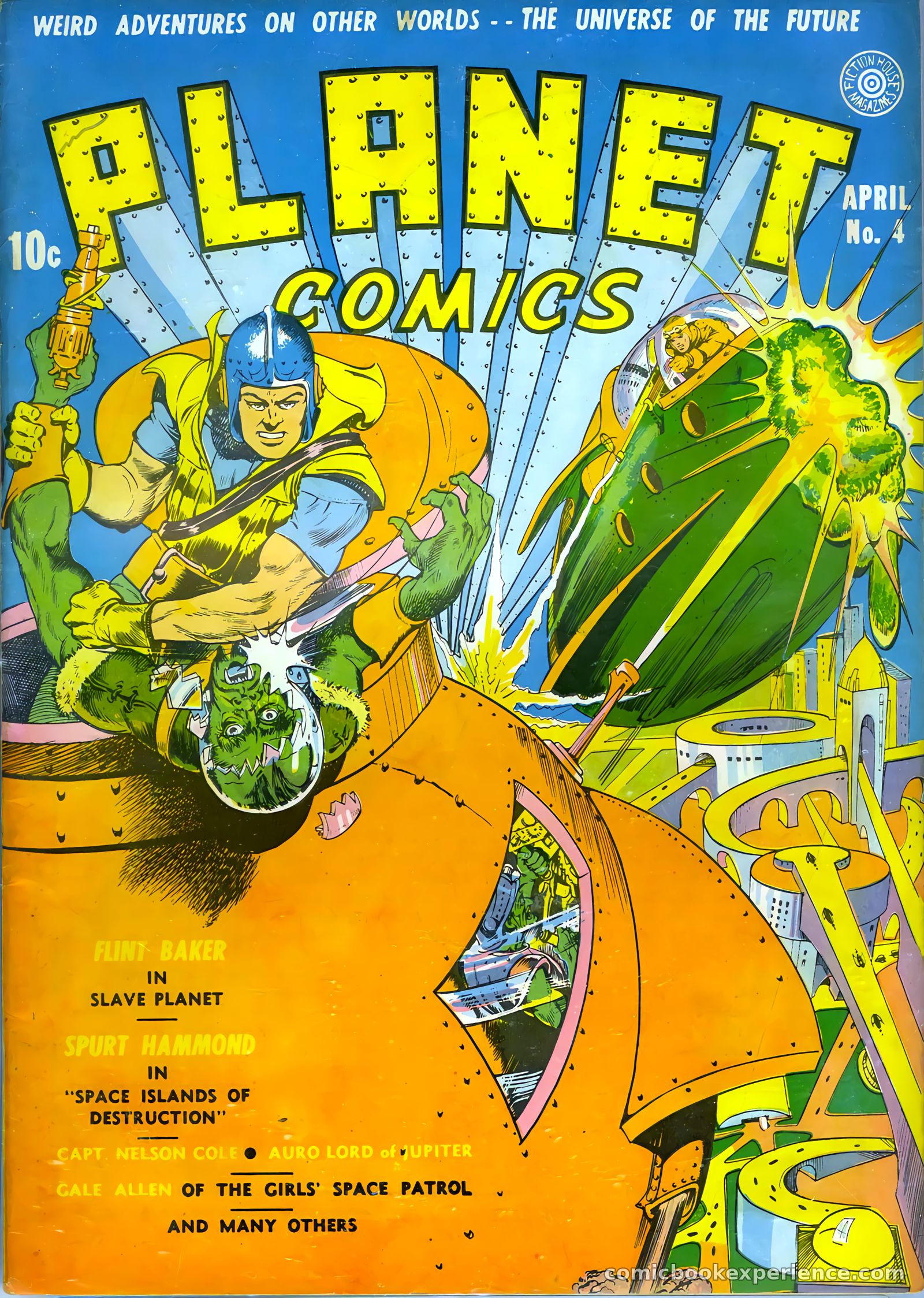 Planet Comics #4 — page 1 of 68