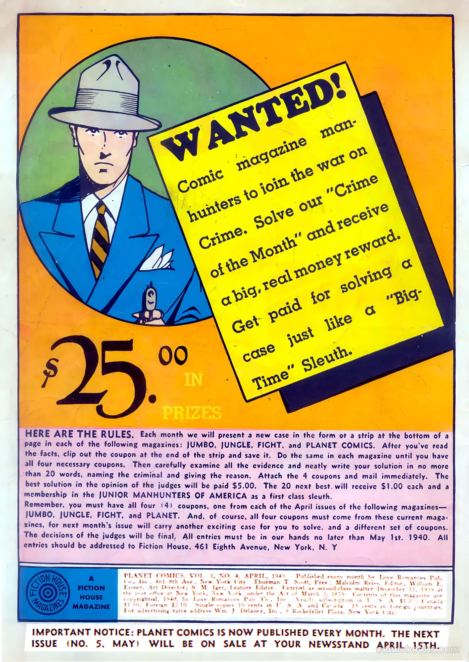 Planet Comics #4 — page 2 of 68