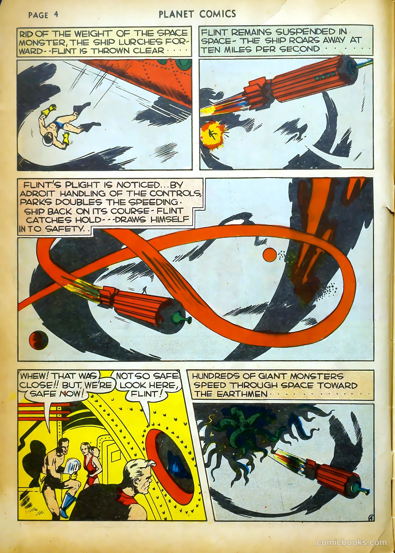 Planet Comics #4 — page 6 of 68