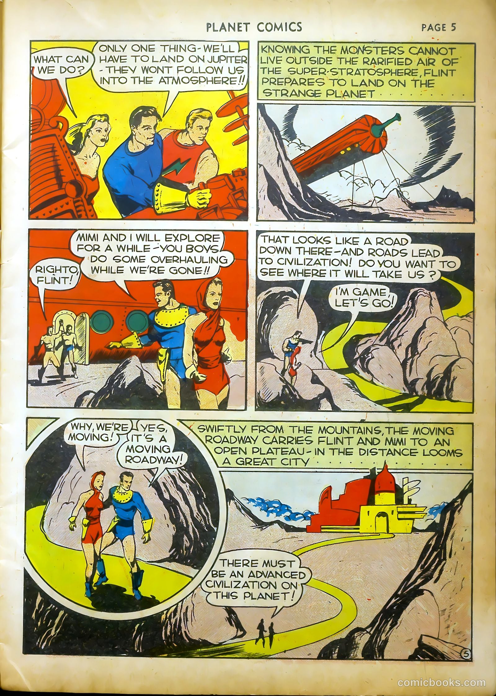 Planet Comics #4 — page 7 of 68