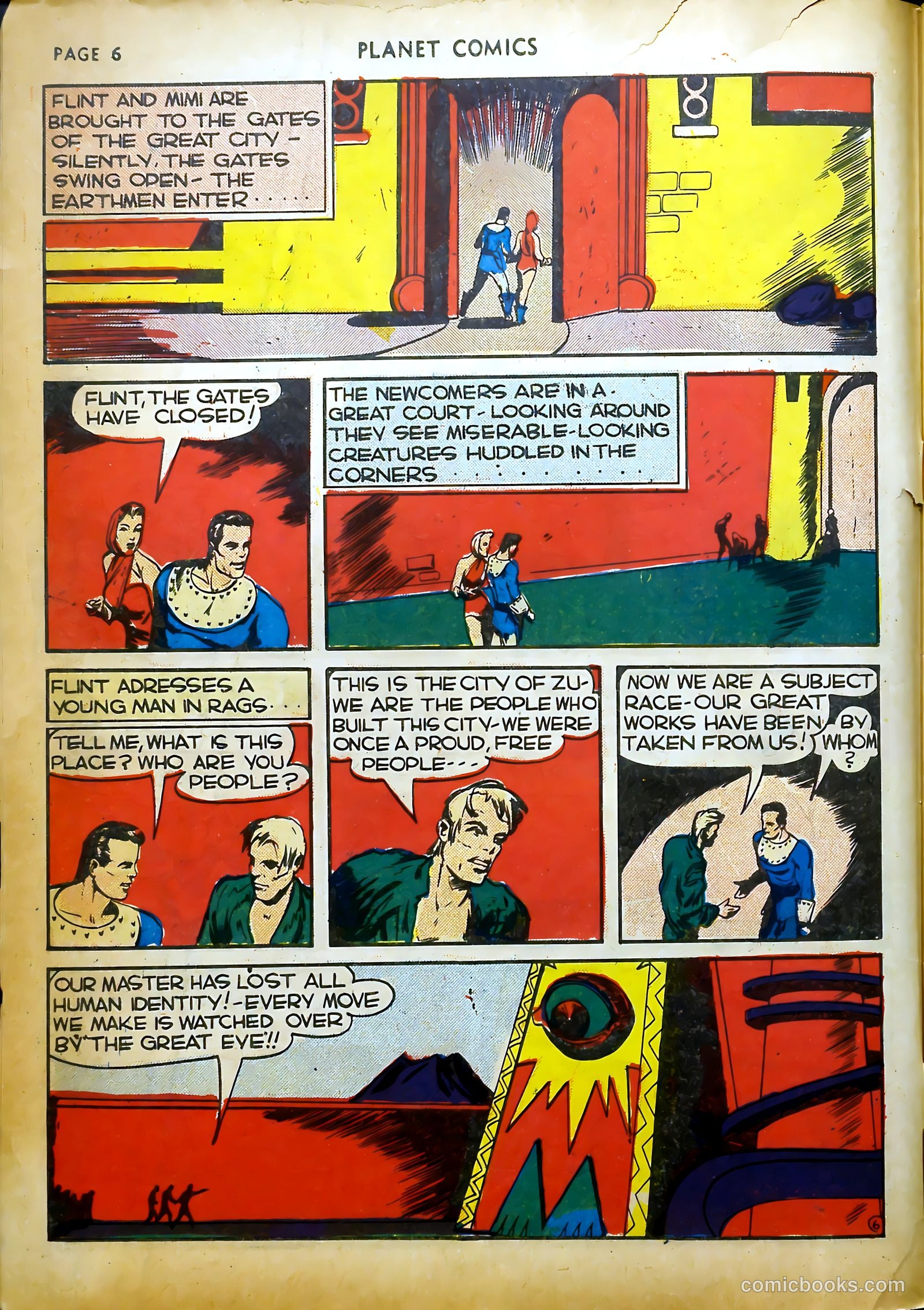 Planet Comics #4 — page 8 of 68