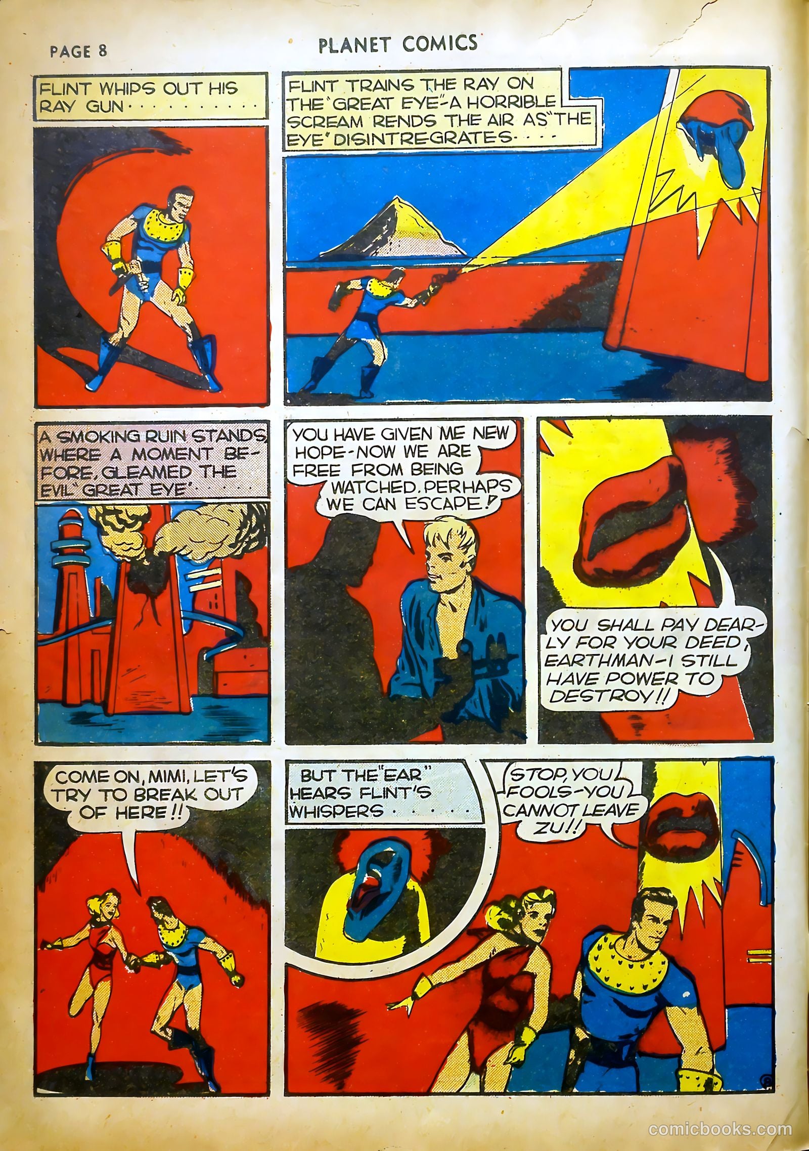 Planet Comics #4 — page 10 of 68