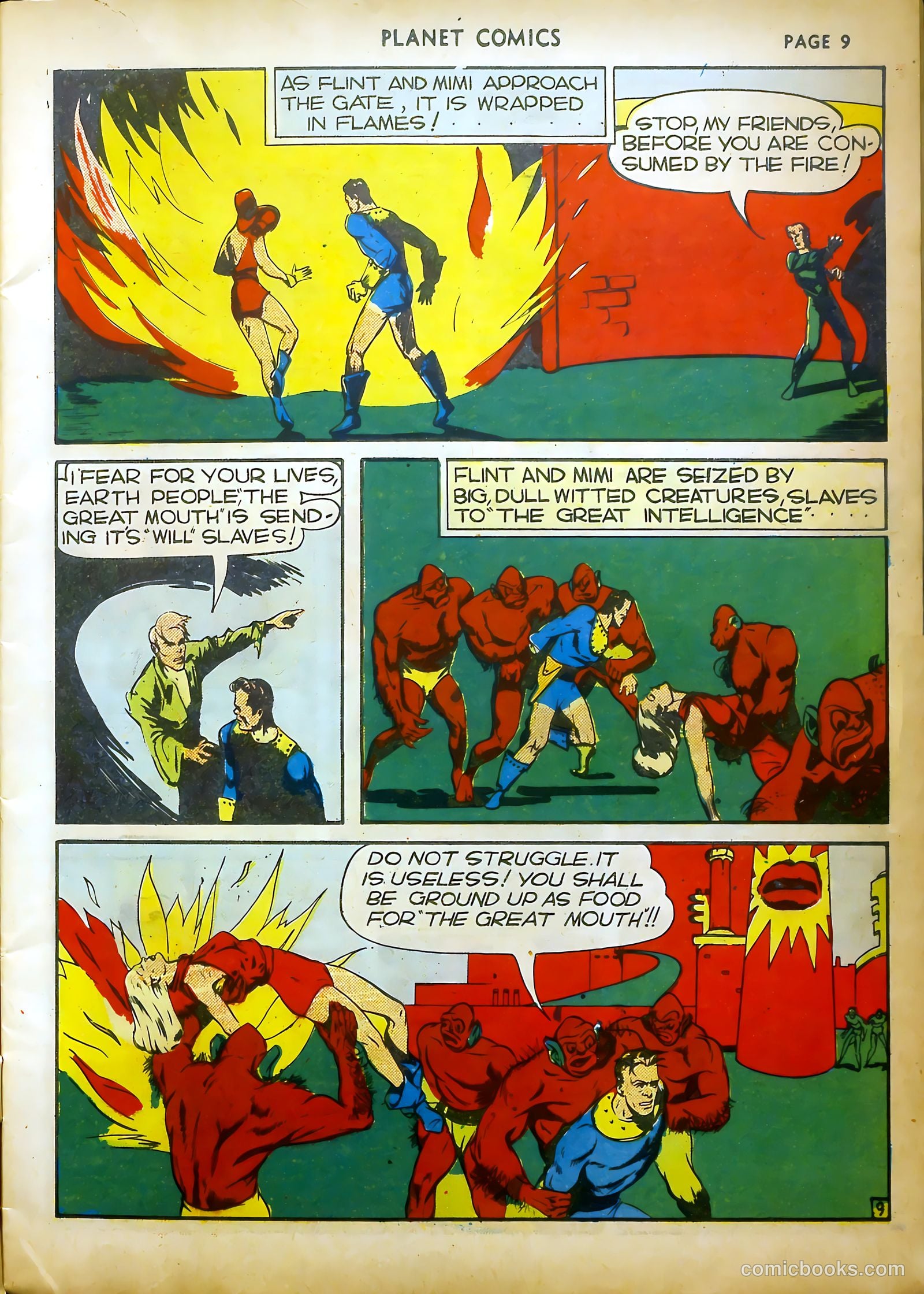 Planet Comics #4 — page 11 of 68