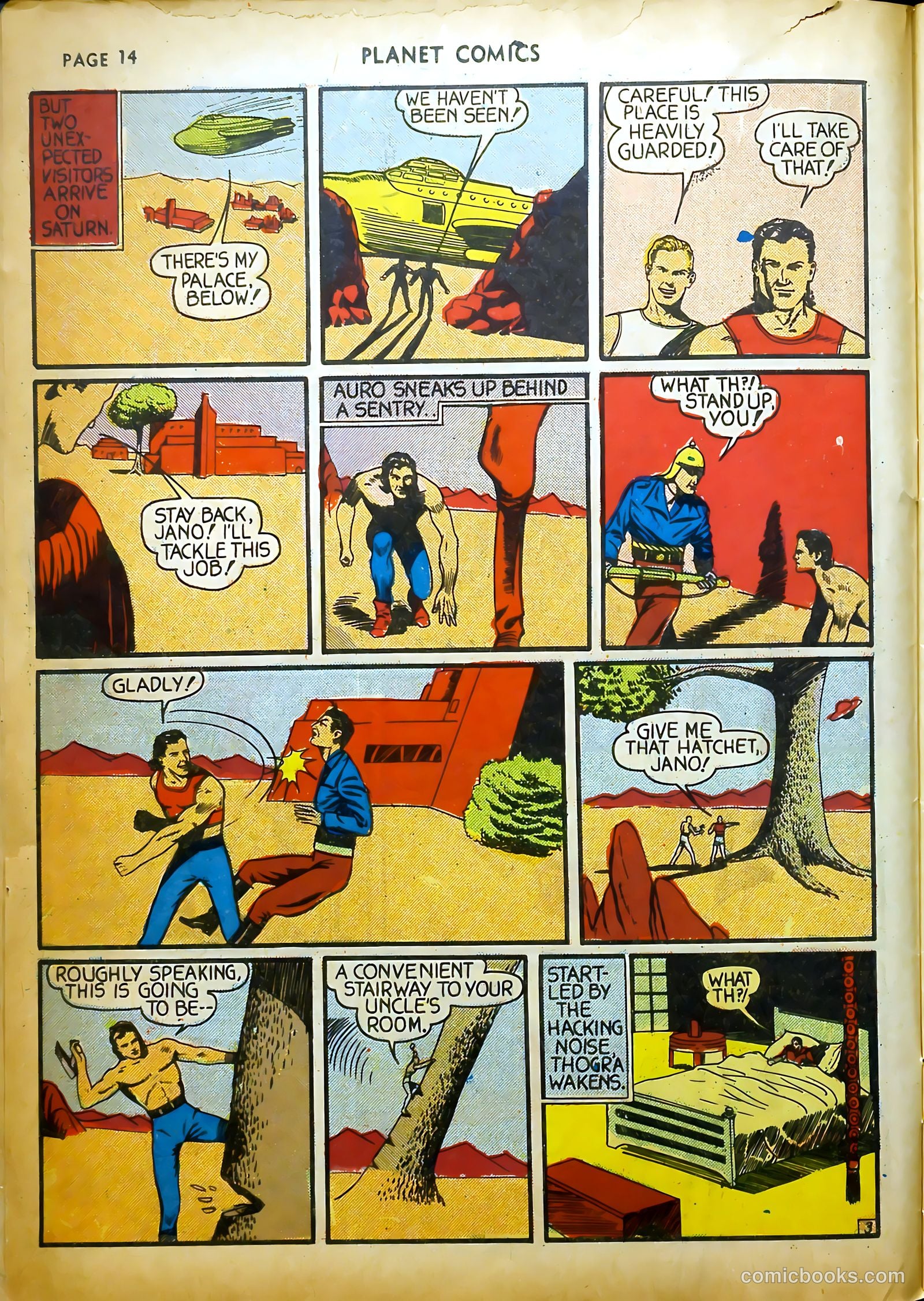 Planet Comics #4 — page 16 of 68