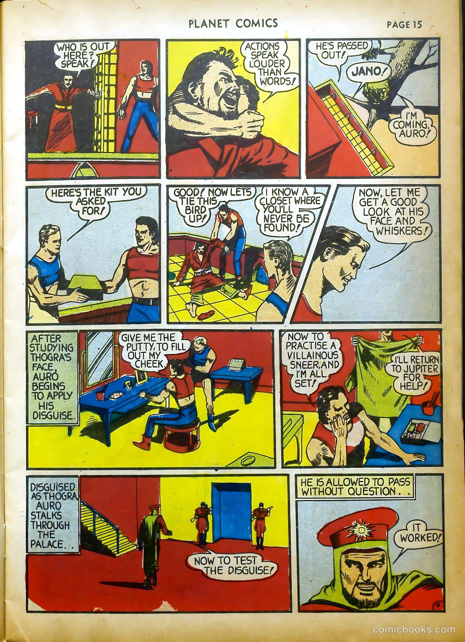 Planet Comics #4 — page 17 of 68
