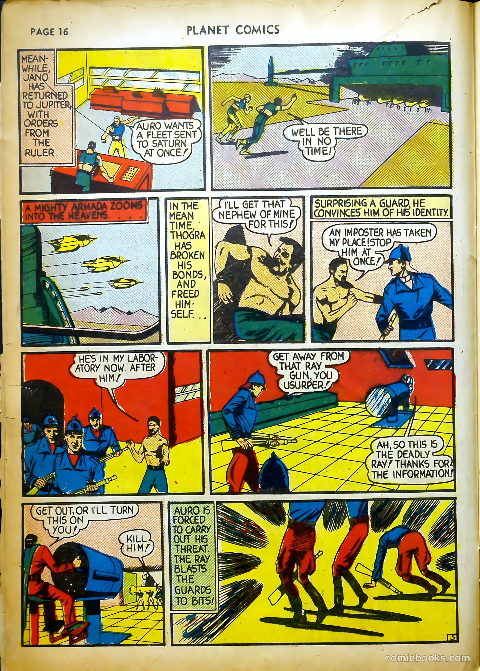 Planet Comics #4 — page 18 of 68