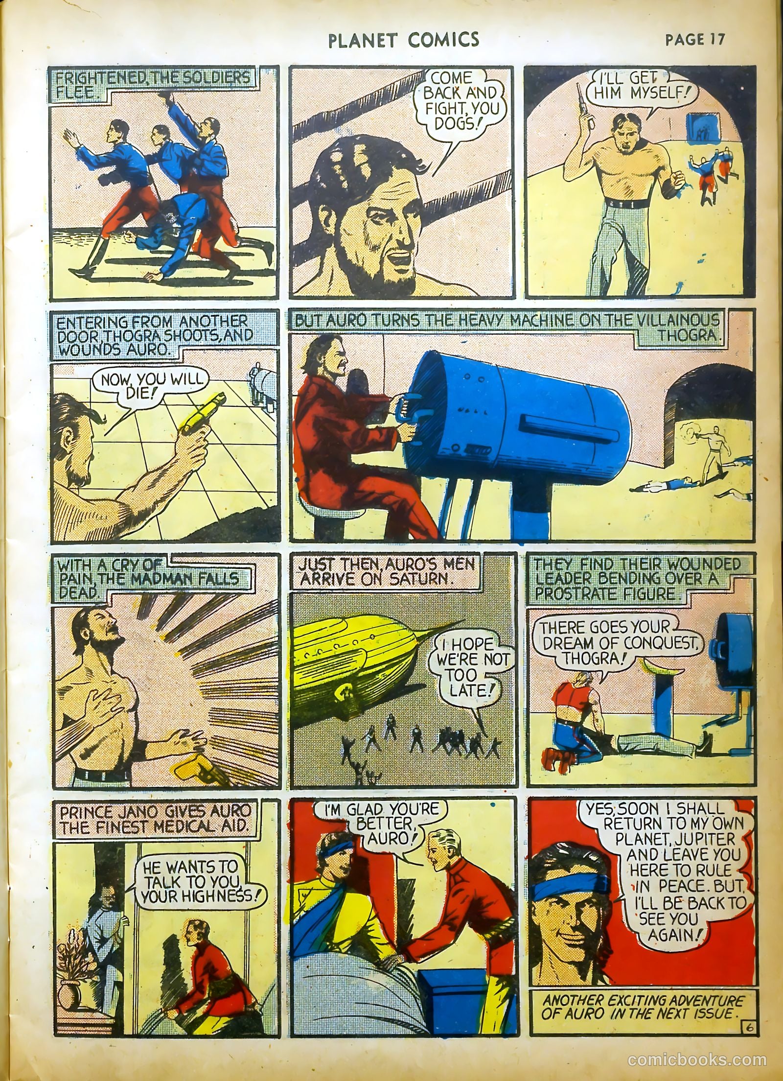 Planet Comics #4 — page 19 of 68