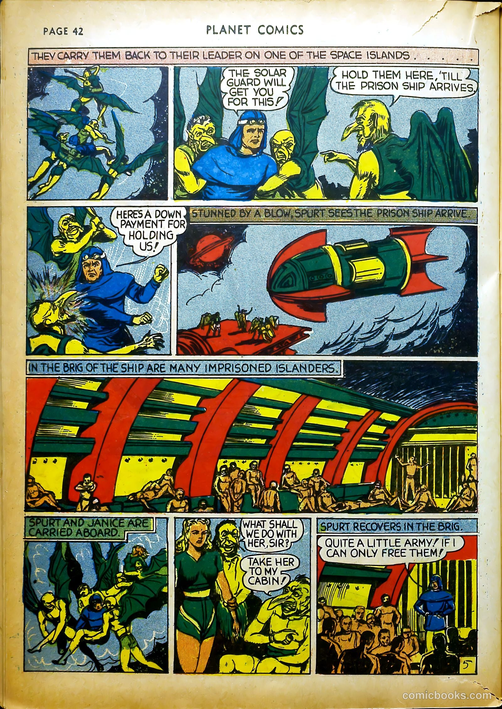 Planet Comics #4 — page 44 of 68