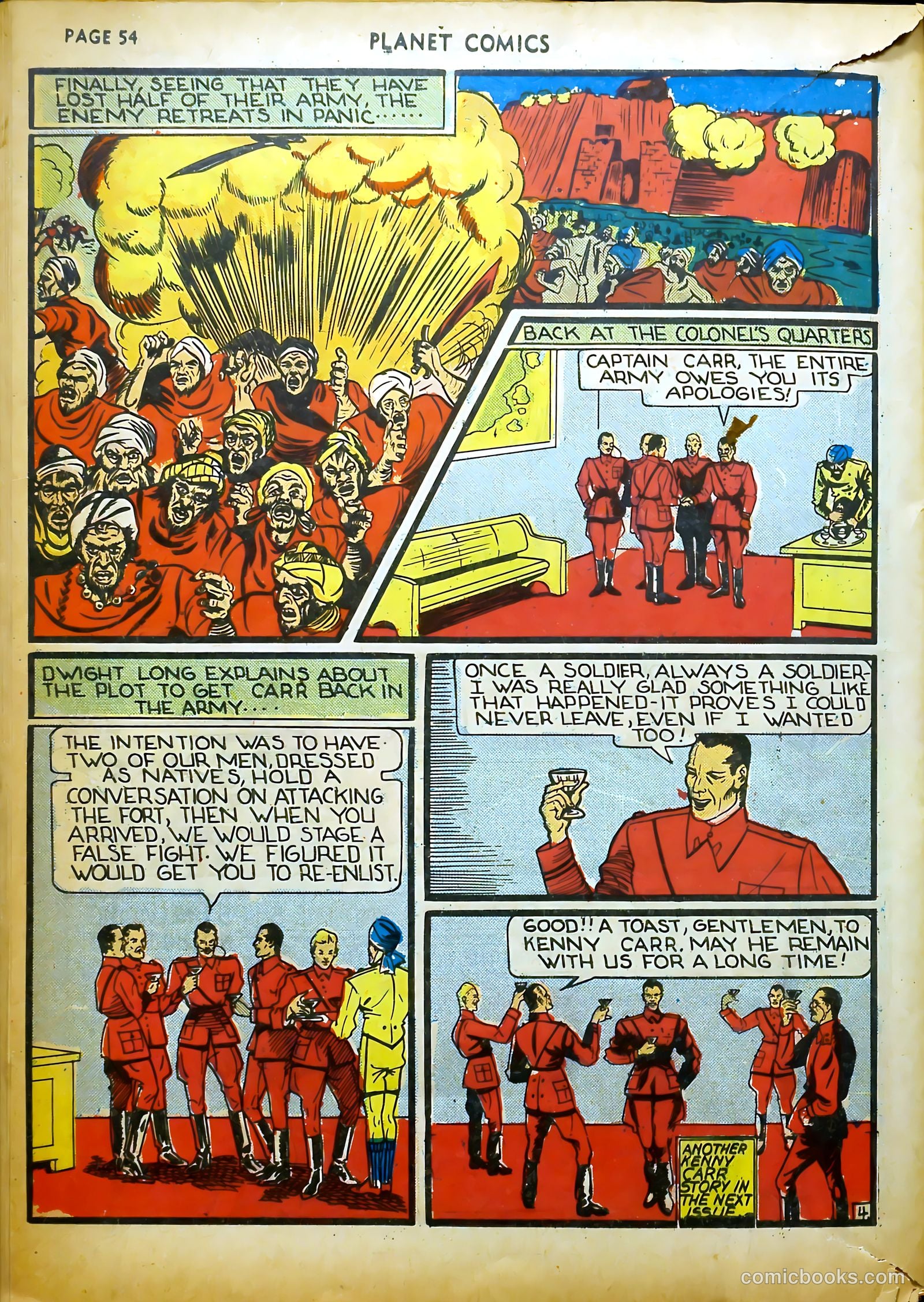 Planet Comics #4 — page 56 of 68
