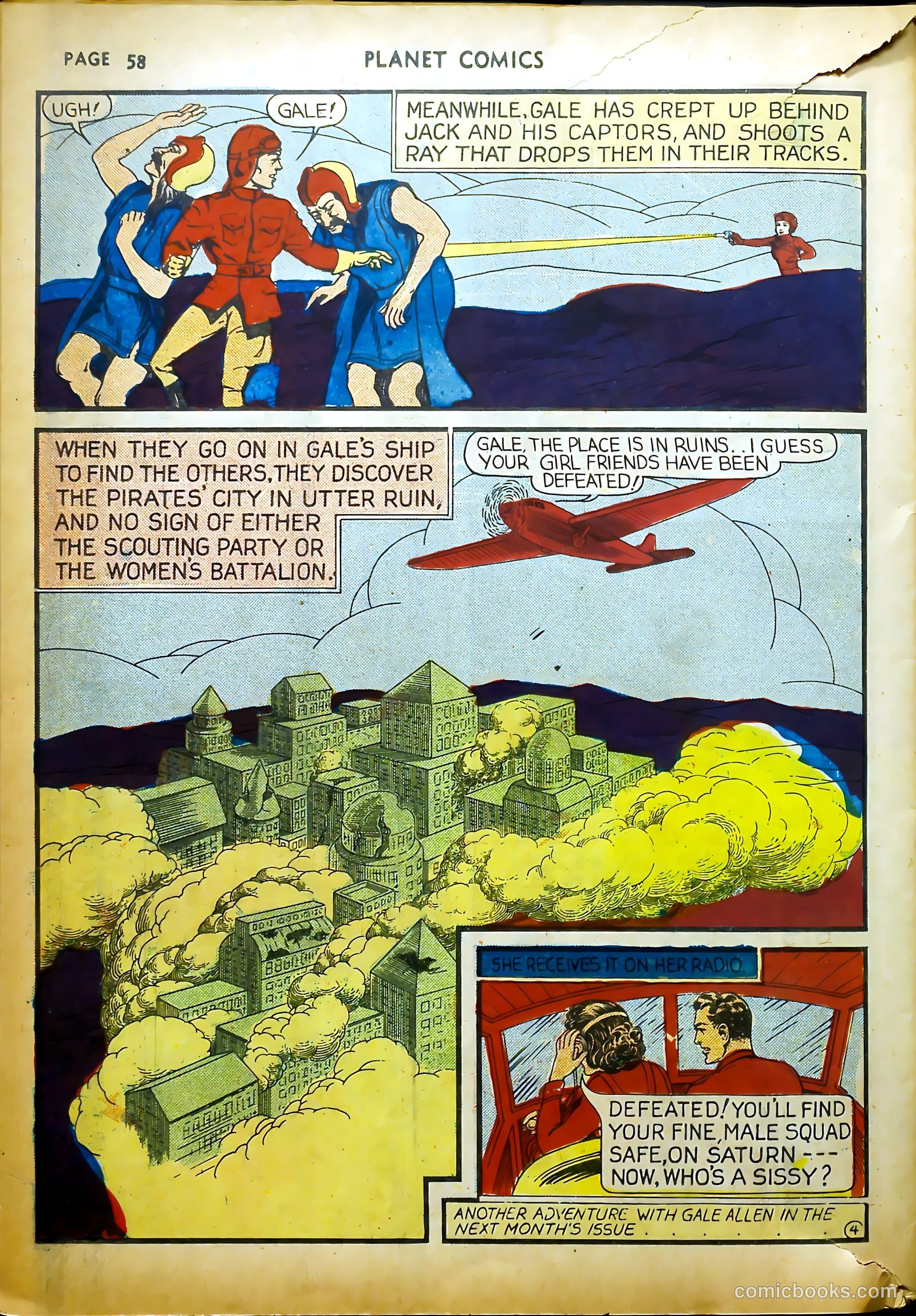 Planet Comics #4 — page 60 of 68