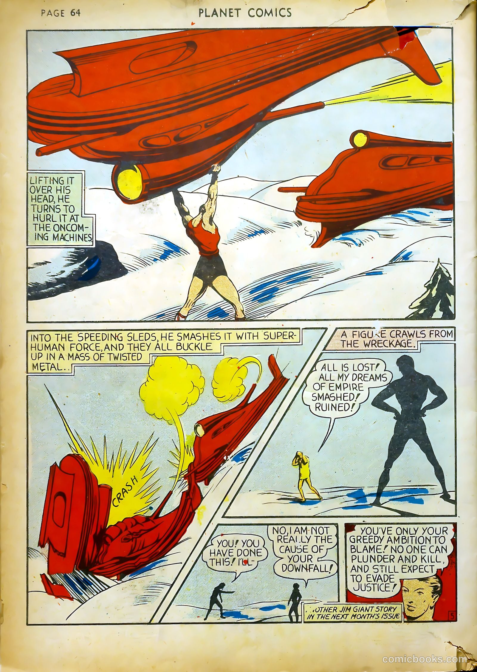 Planet Comics #4 — page 66 of 68