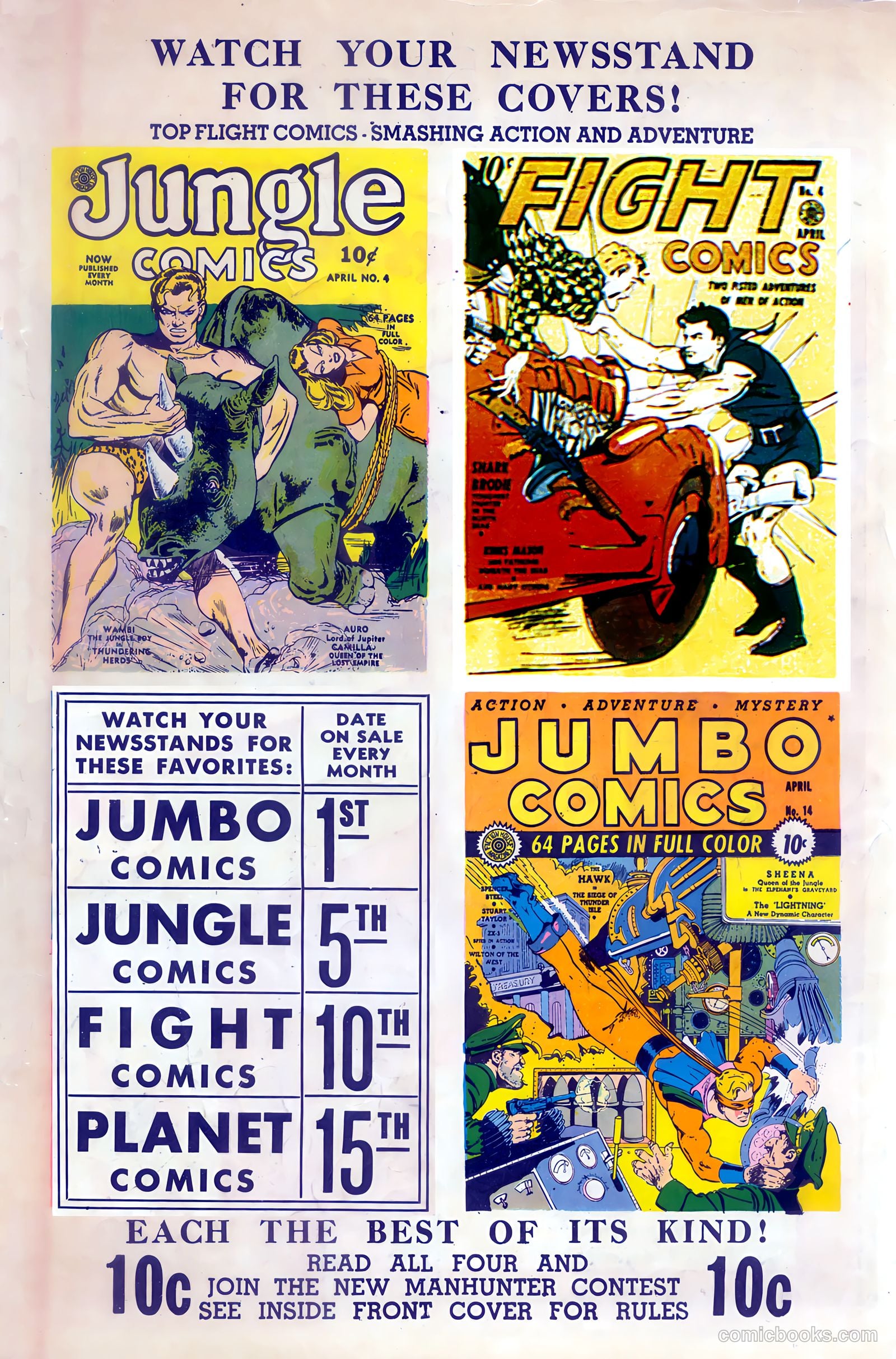 Planet Comics #4 — page 67 of 68