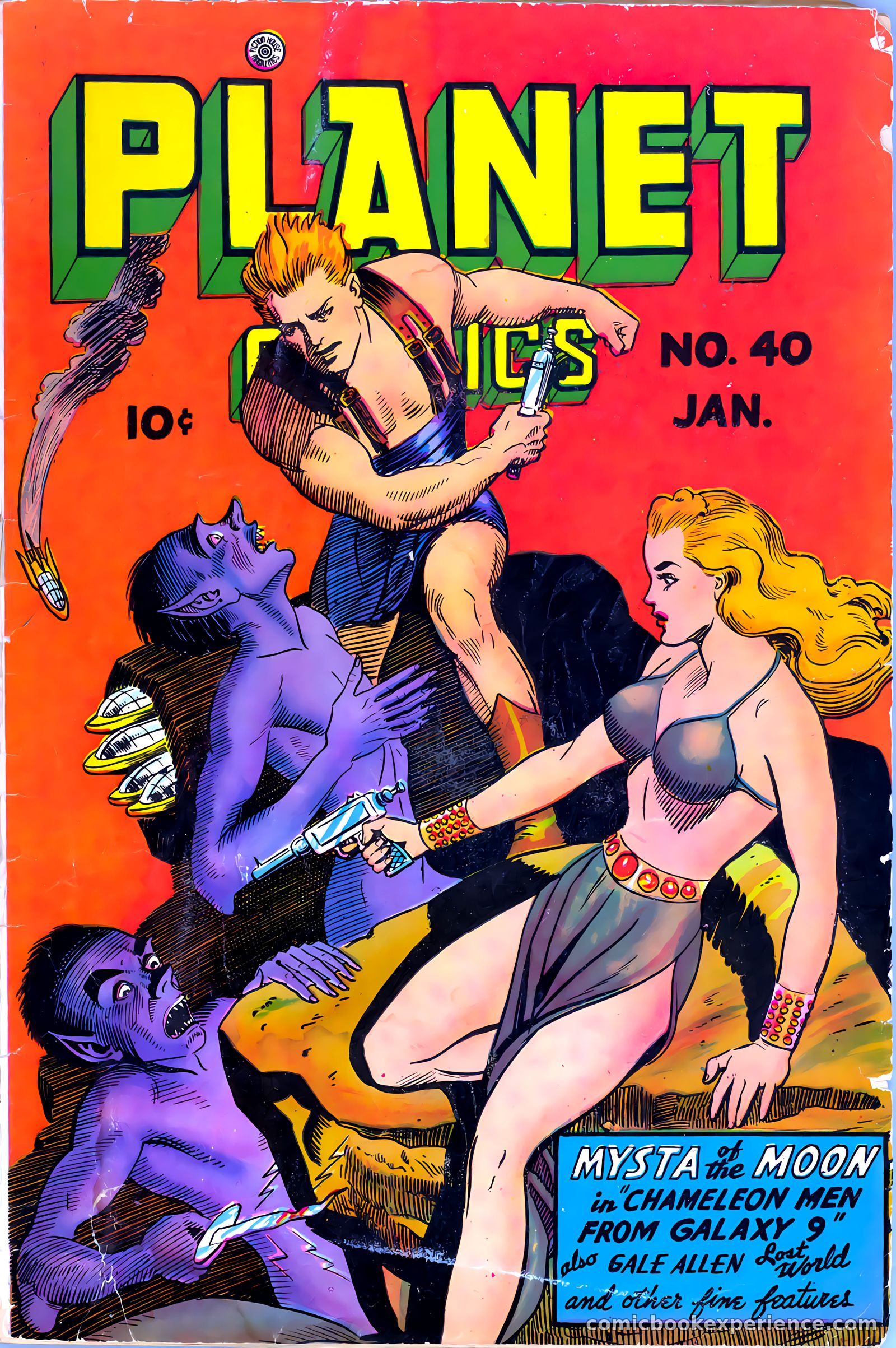 Planet Comics #40 — page 1 of 36