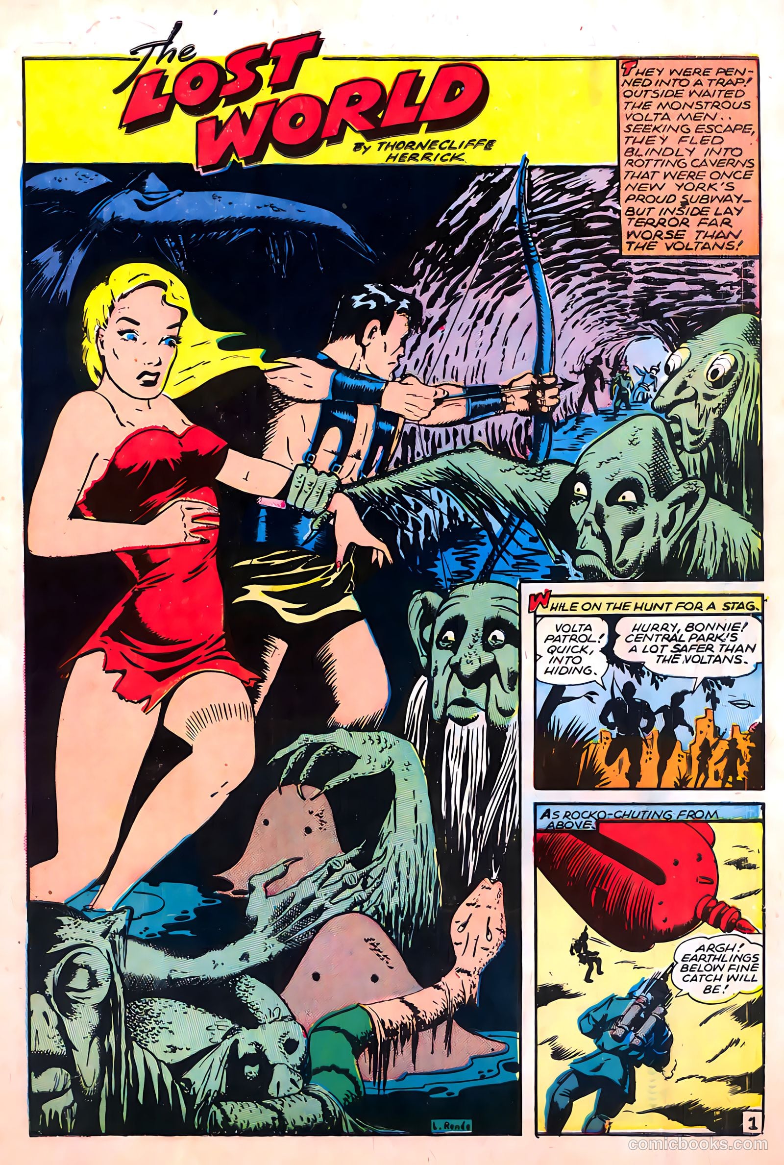 Planet Comics #40 — page 3 of 36